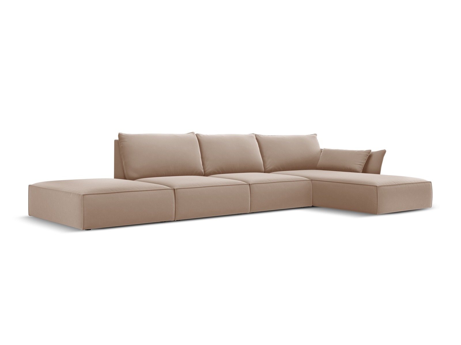 Sarokkanapé Delflou 107 (Bluvel 28)