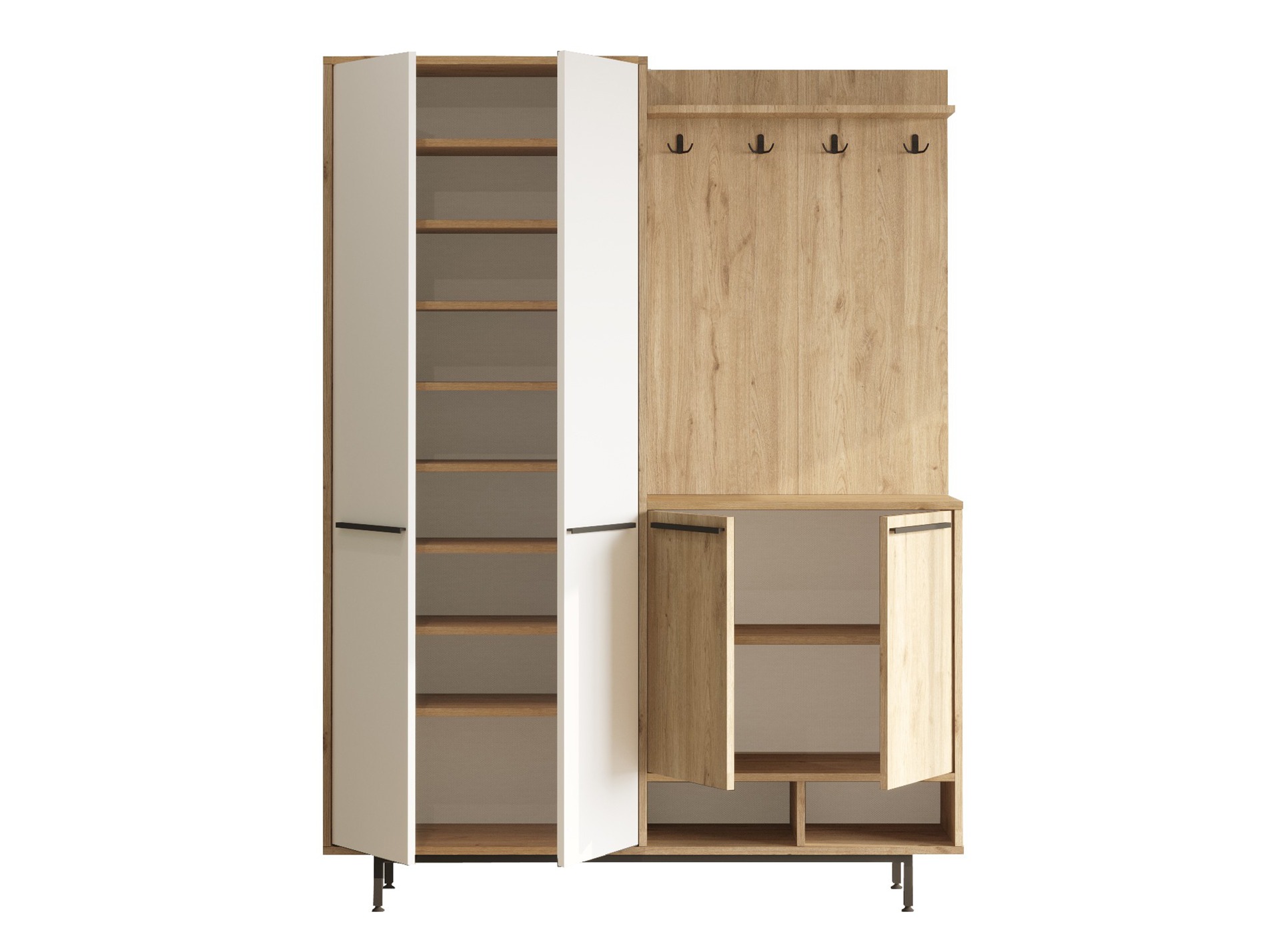 Előszoba garnitúra Asheboro 186