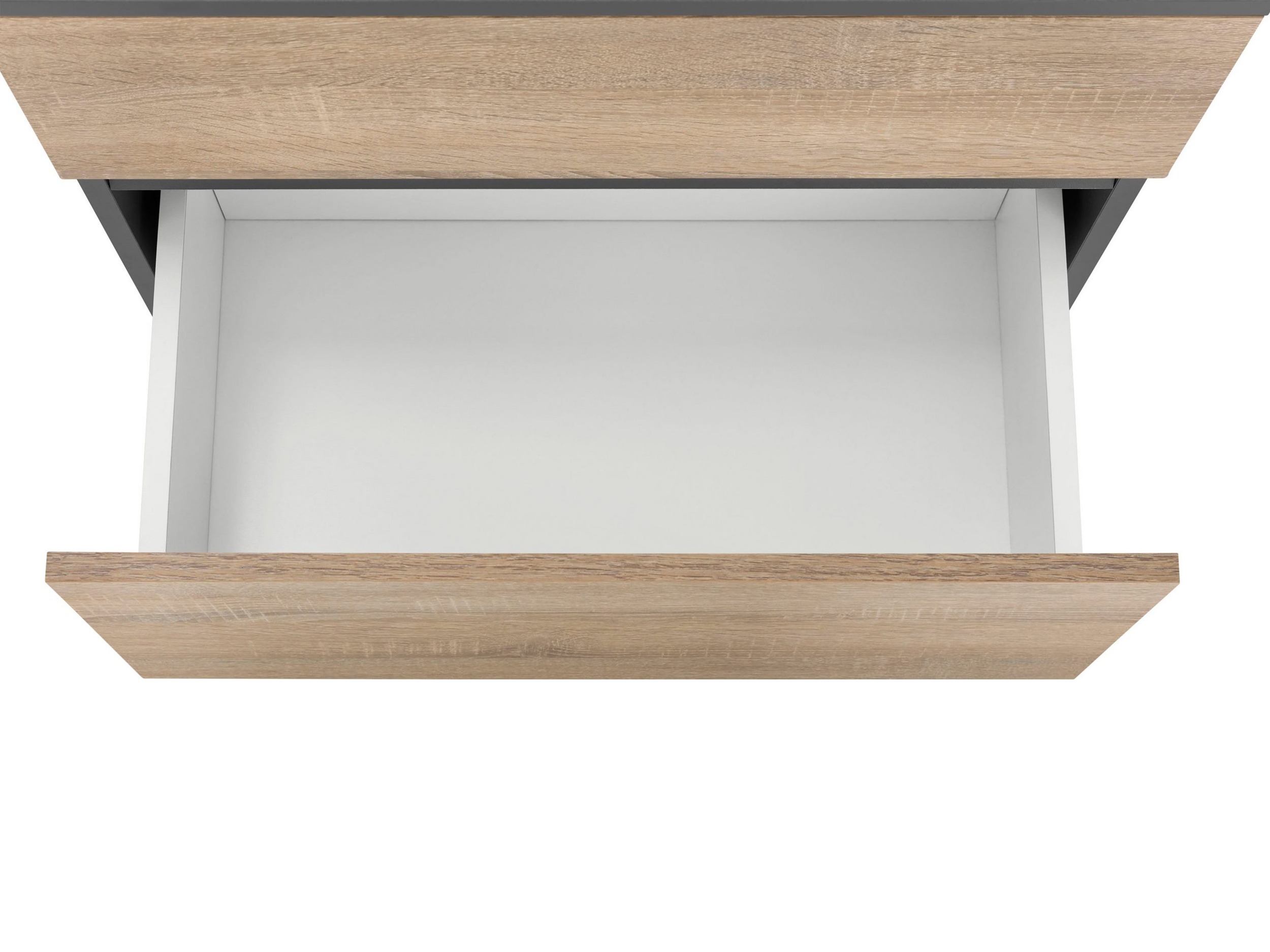 Fürdőszoba garnitúra Soncamu 117 (Antracit + Tölgy)