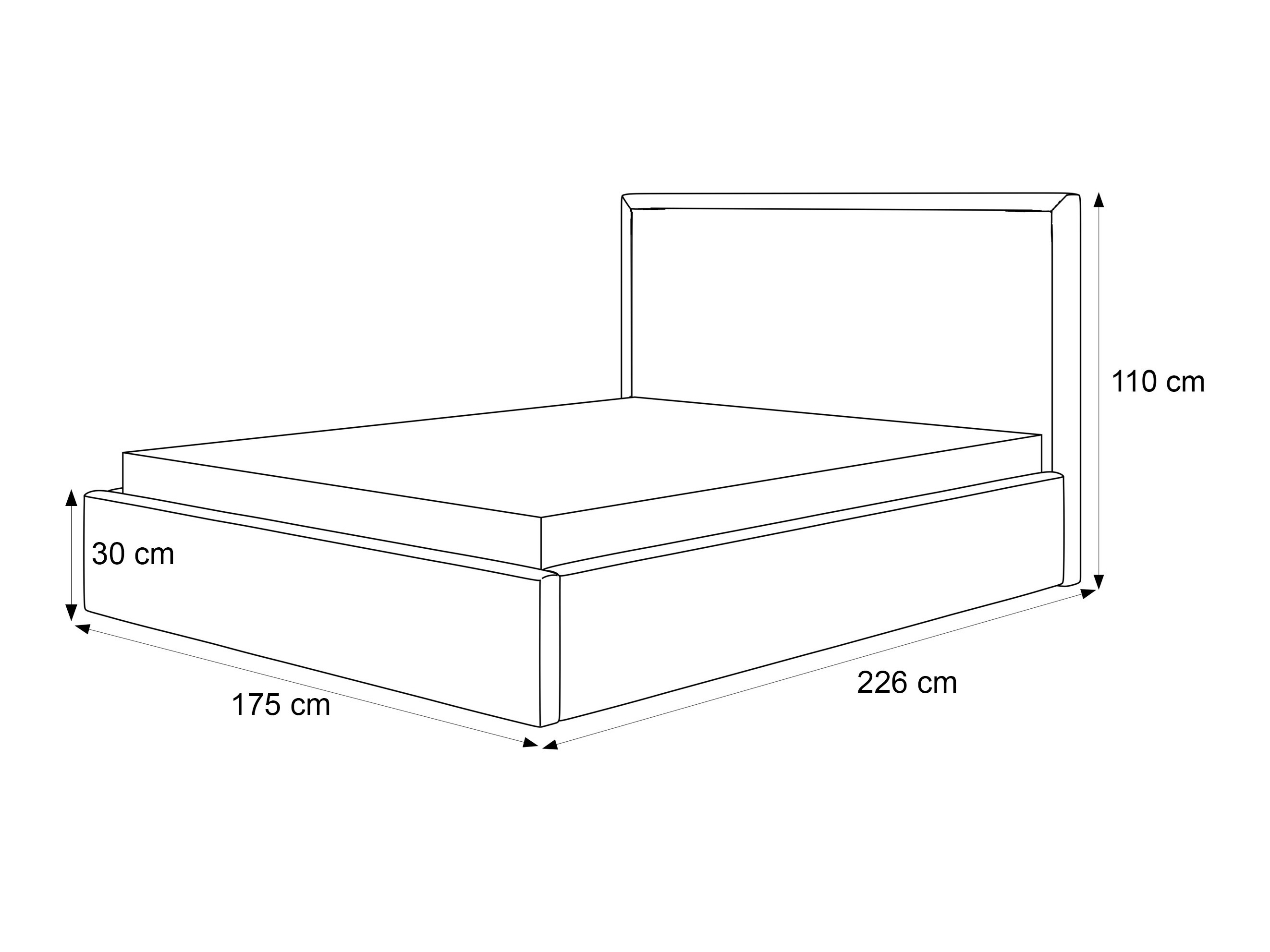 Ágy Martinez 120 (Dream Velvet 20202)