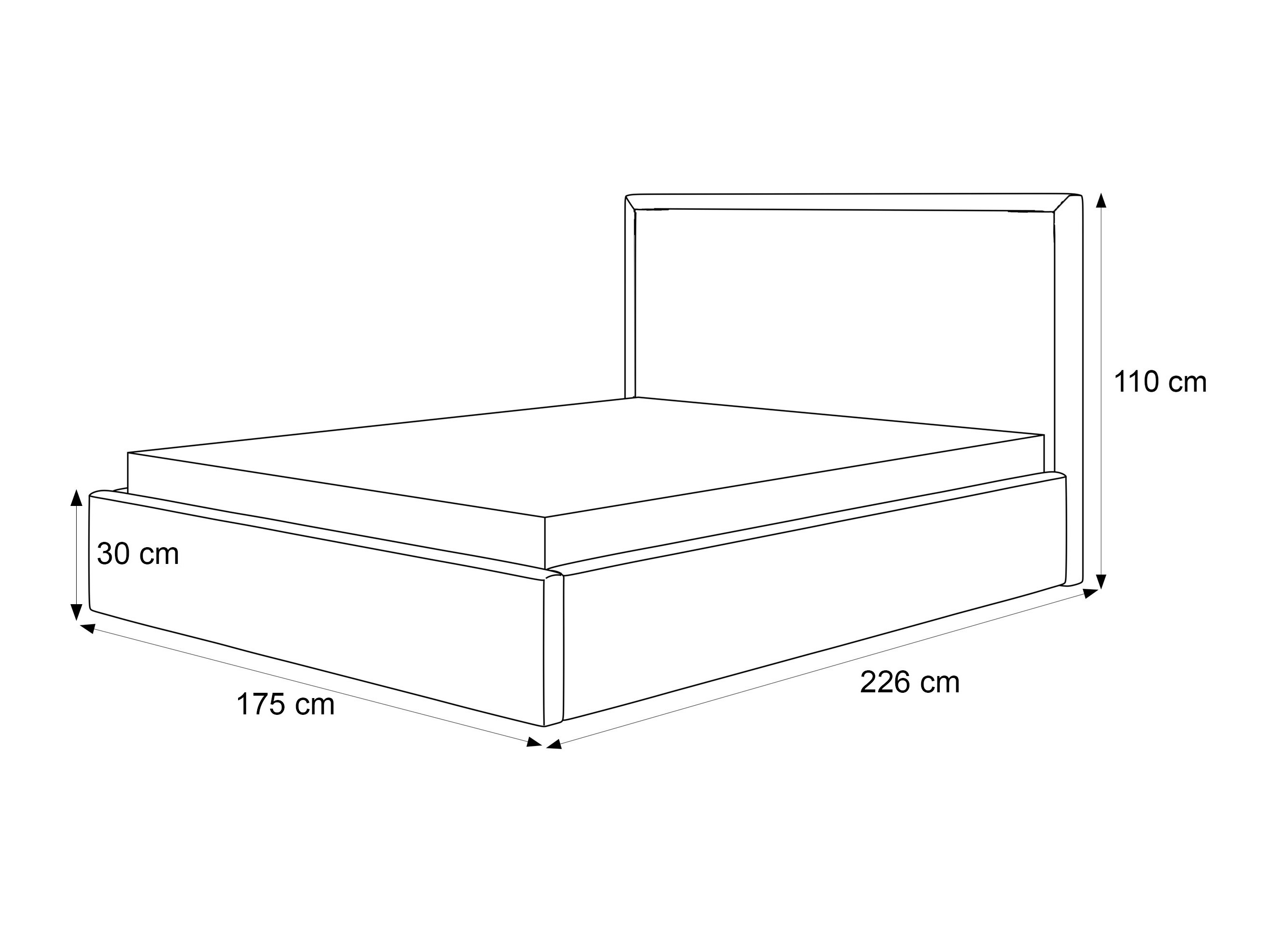 Ágy Martinez 120 (Dream Velvet 20212)