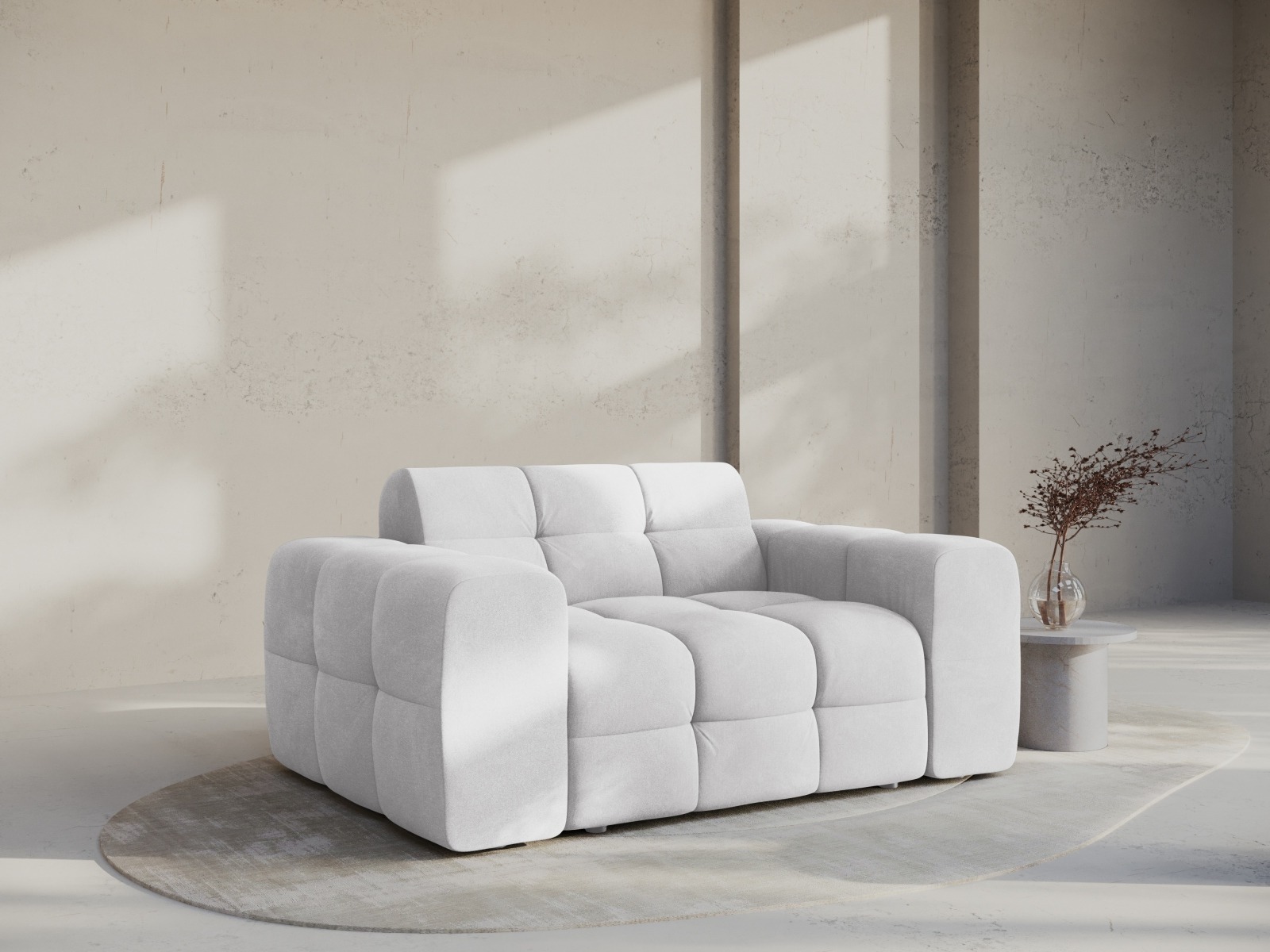 Kanapé Fivtivu 100 (Magic Velvet 2239)