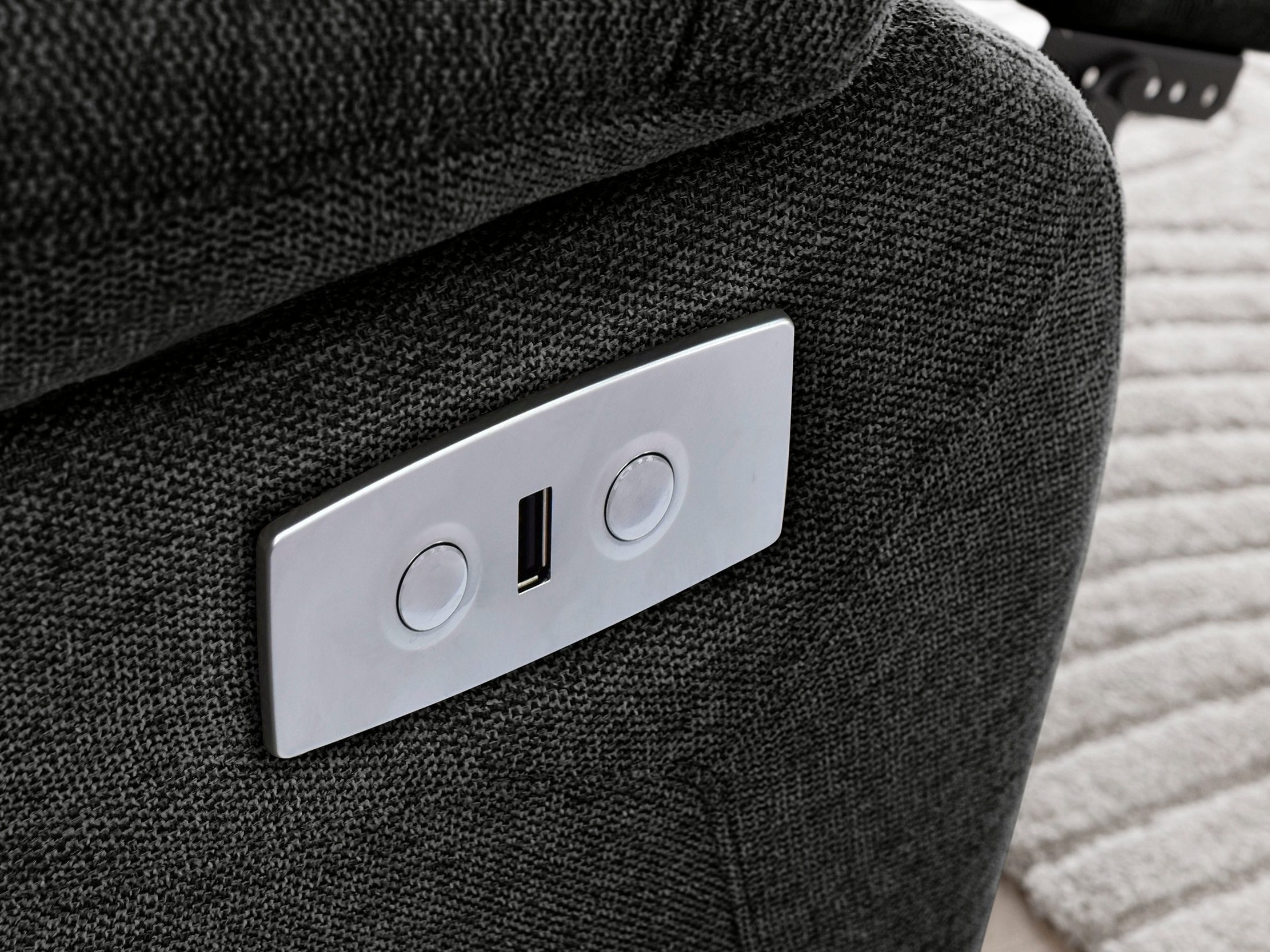 Relax fotelágy Denton 1324 (Antracit)