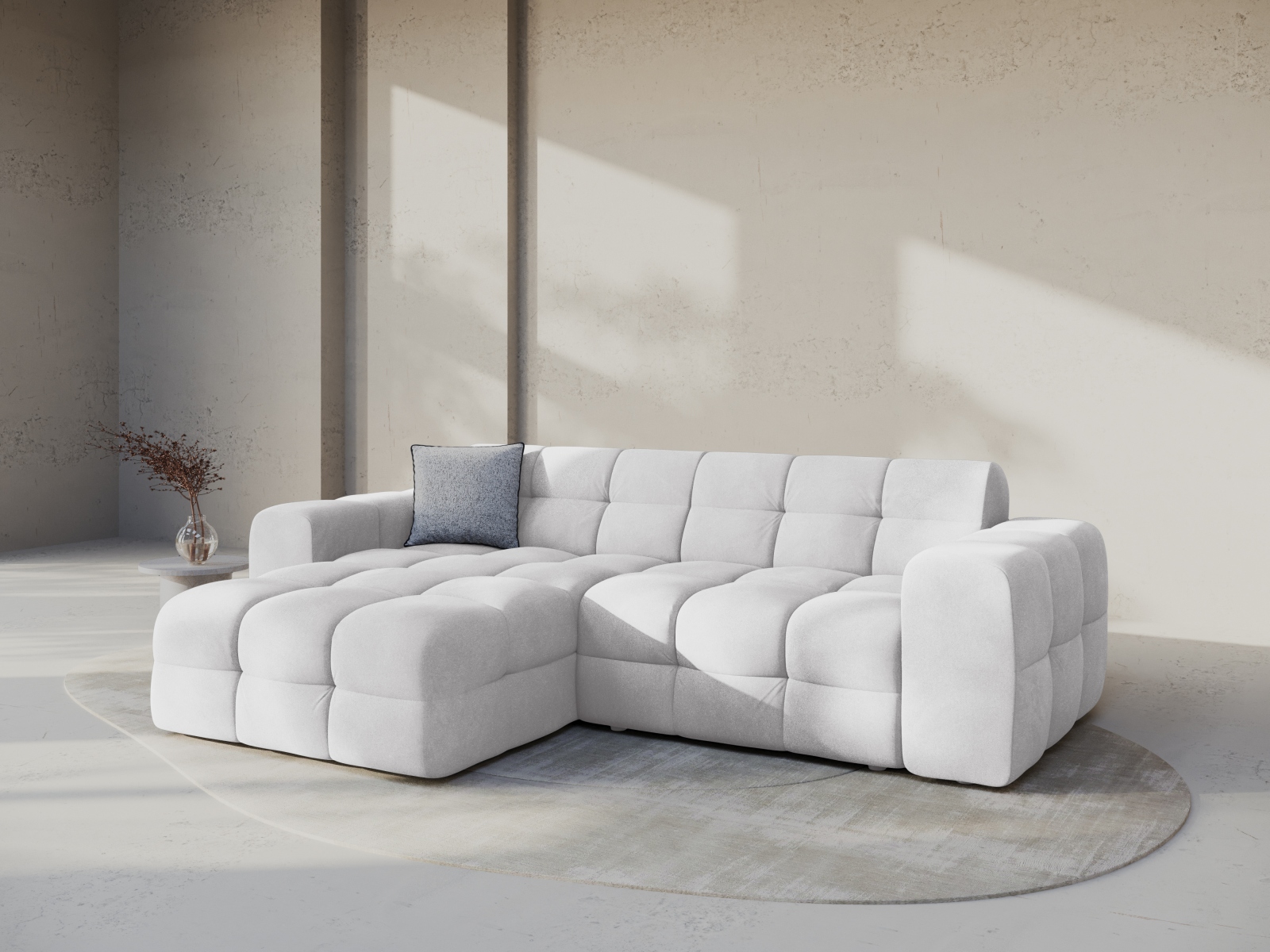 Sarokkanapé Fivtivu 103 (Magic Velvet 2239)