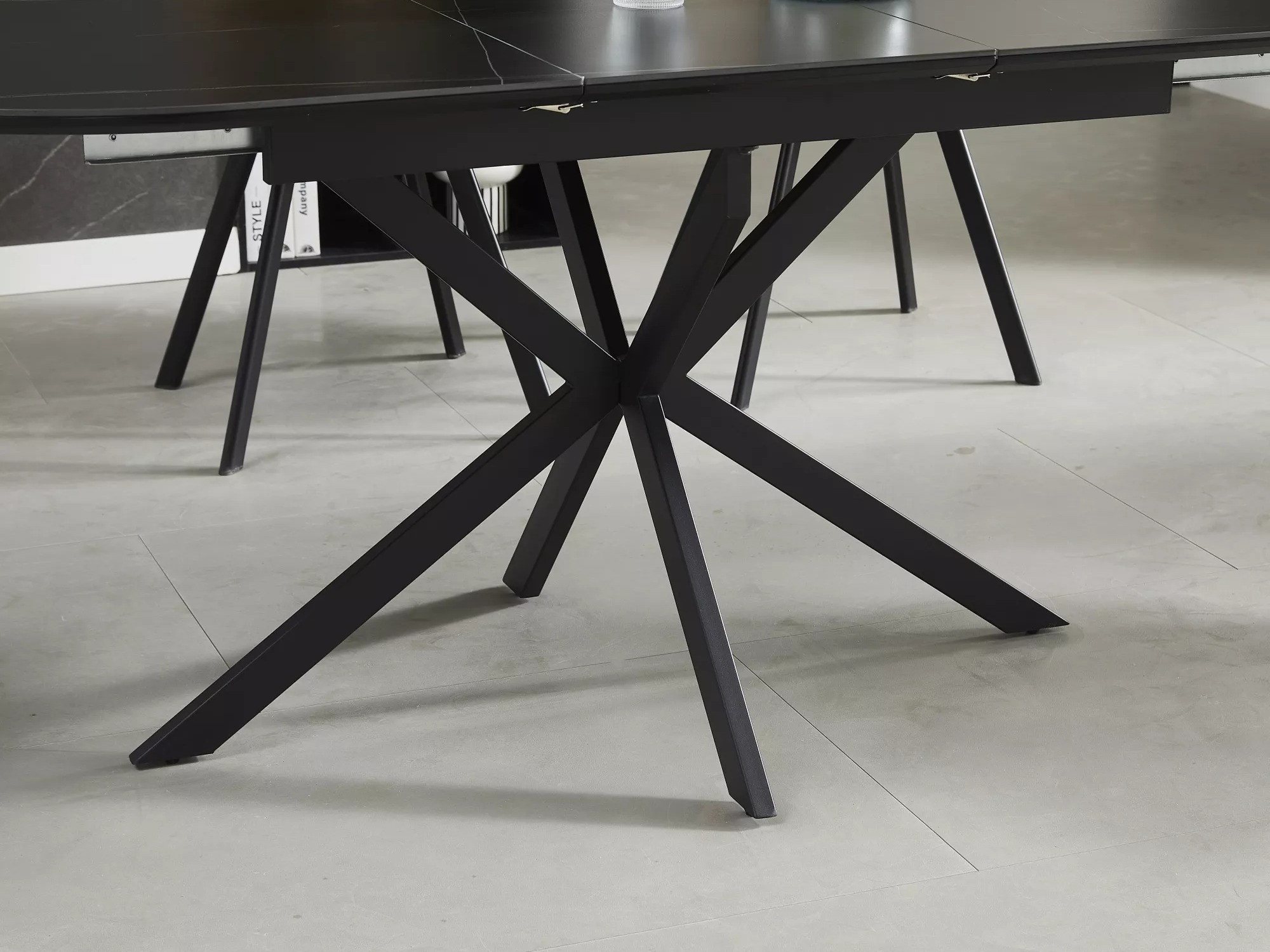 Asztal Detroit 862 (Fekete márvány)