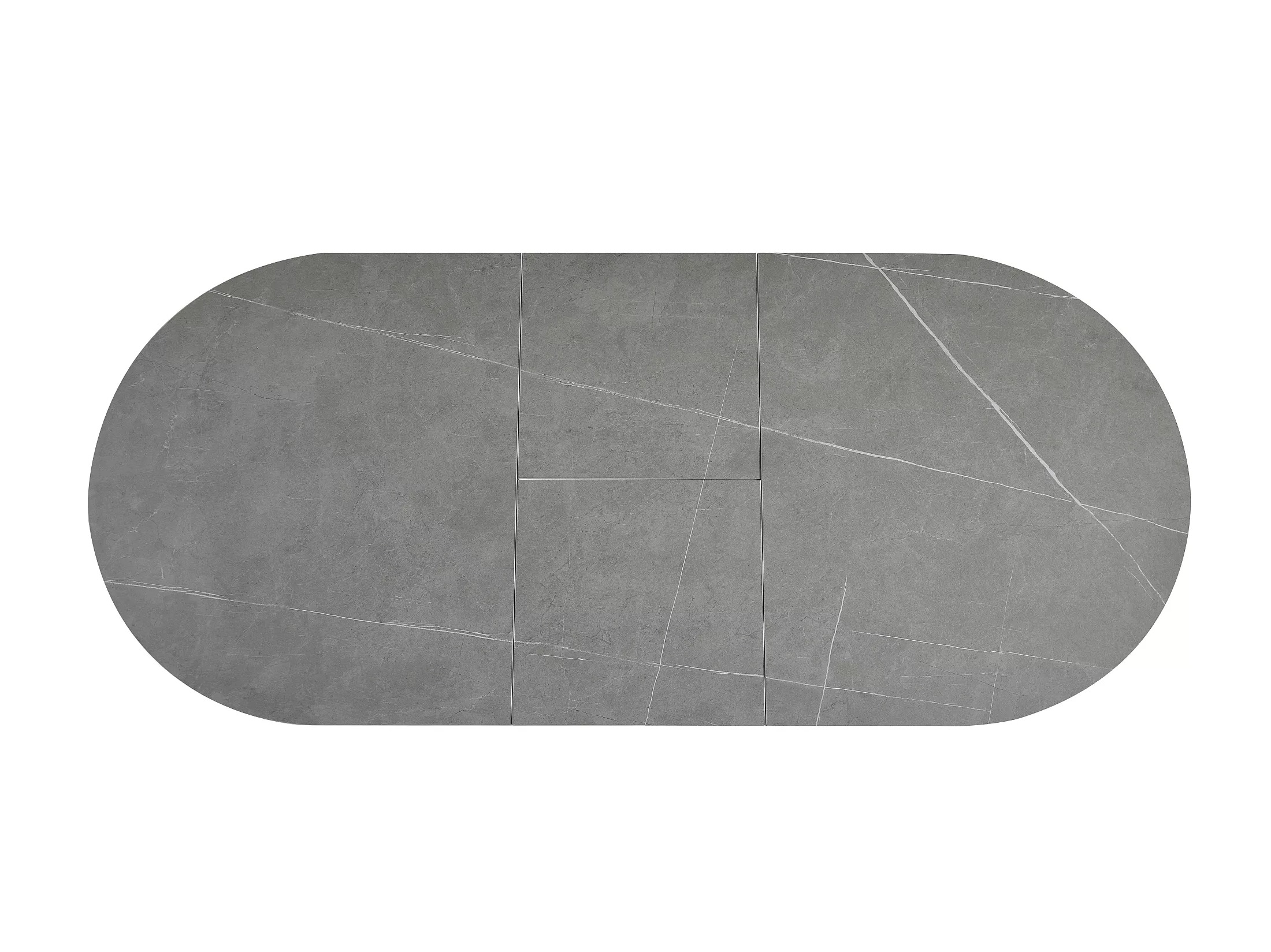 Asztal Detroit 862 (Szürke márvány)