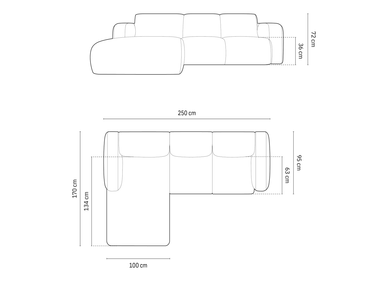 Sarokkanapé Romtoru 103 (Baloo 2078)