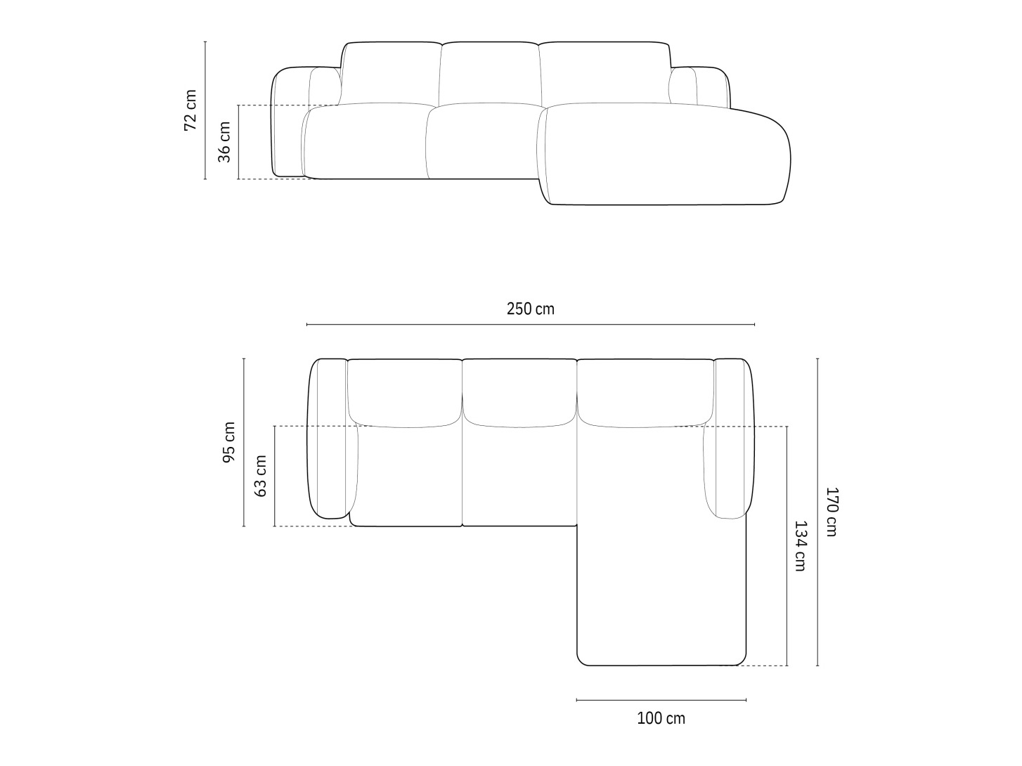 Sarokkanapé Romtoru 103 (Baloo 2085)