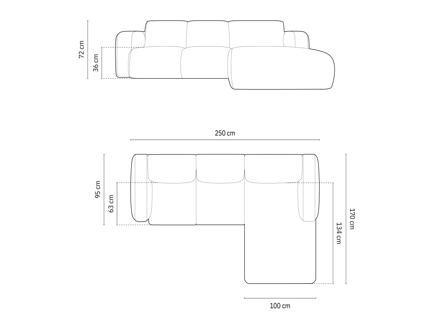 Sarokkanapé Romtoru 103 (Haga 16)