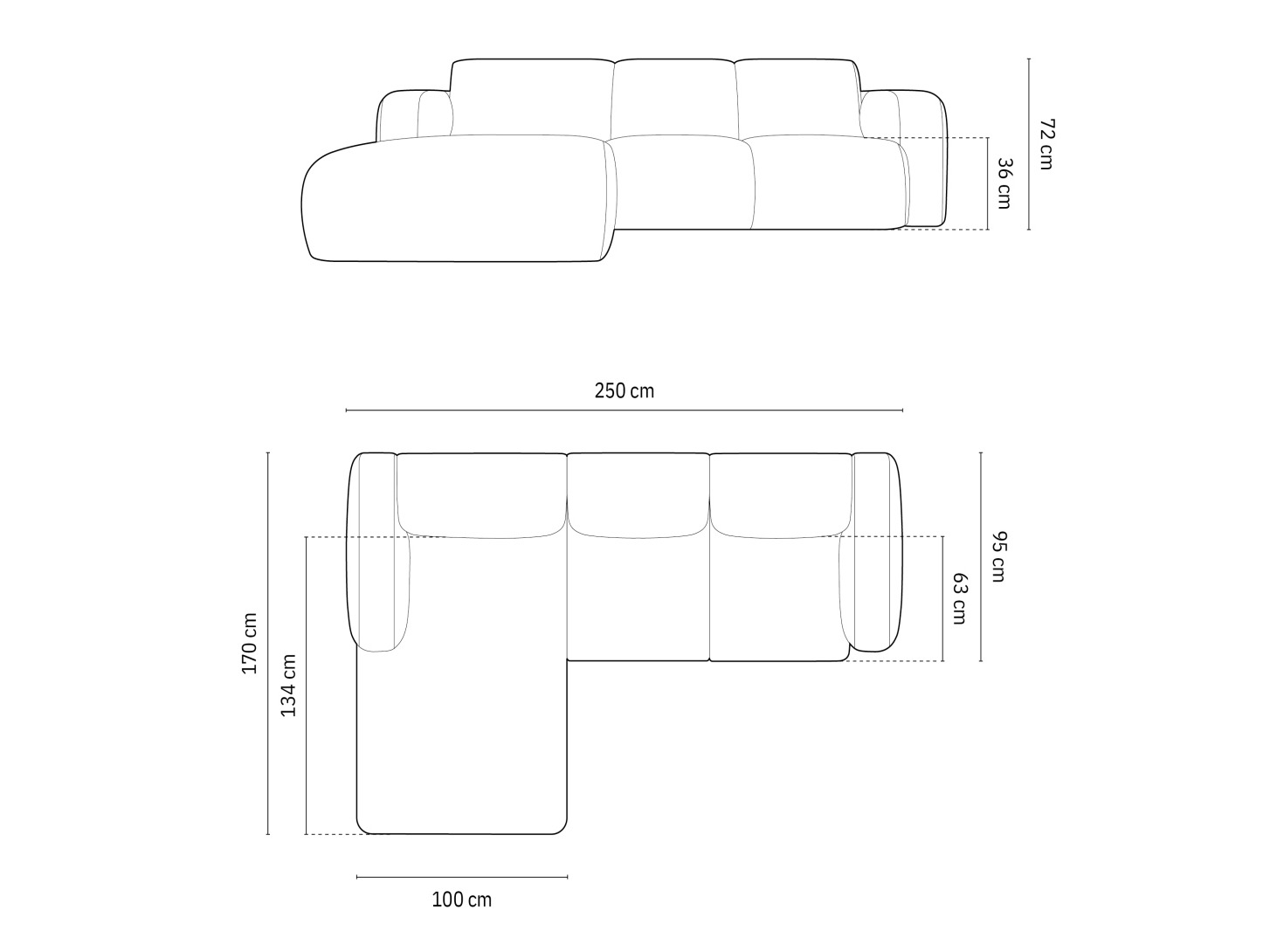 Sarokkanapé Romtoru 103 (Rebel 01)