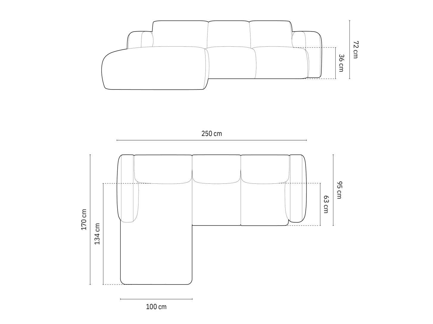Sarokkanapé Romtoru 103 (Rebel 05)