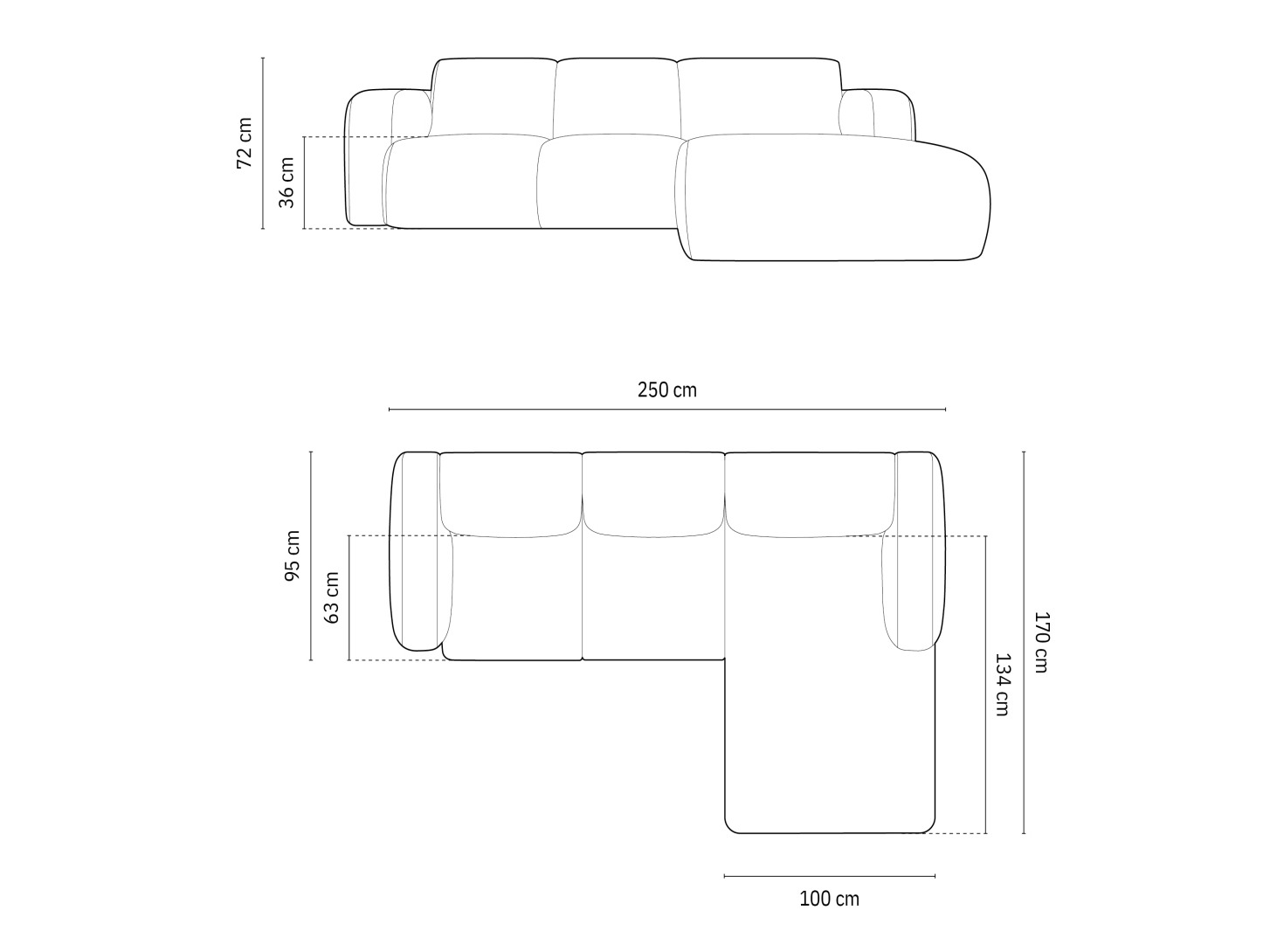 Sarokkanapé Romtoru 103 (Rebel 07)