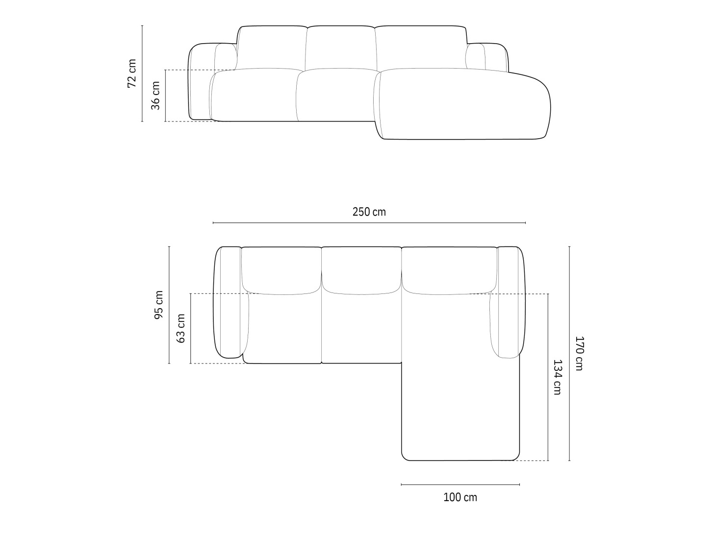 Sarokkanapé Romtoru 103 (Rebel 10)