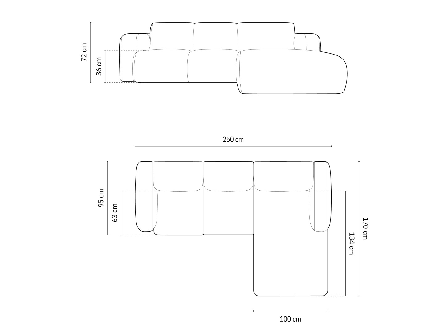 Sarokkanapé Romtoru 103 (Rebel 12)