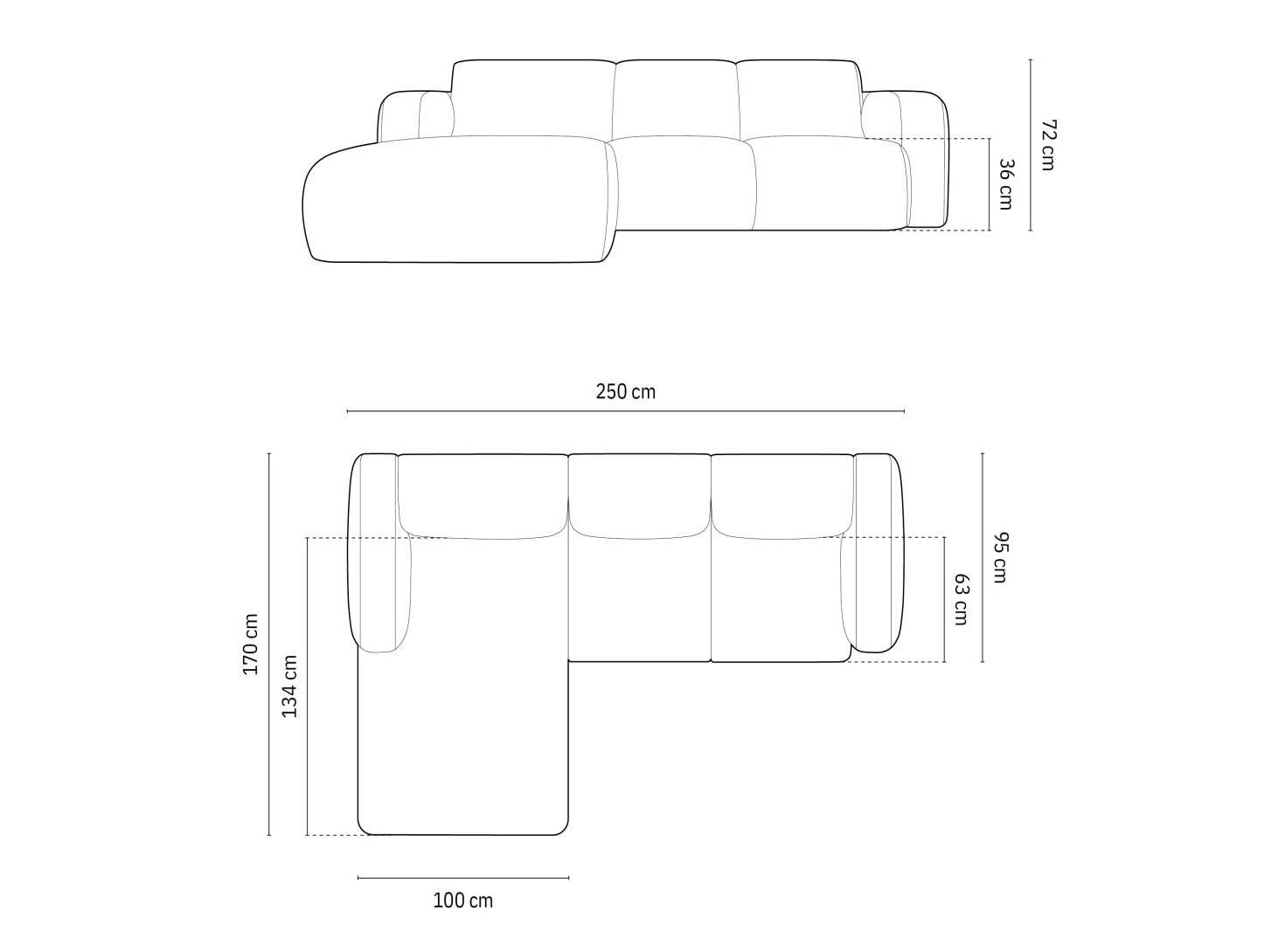 Sarokkanapé Romtoru 103 (Rebel 13)