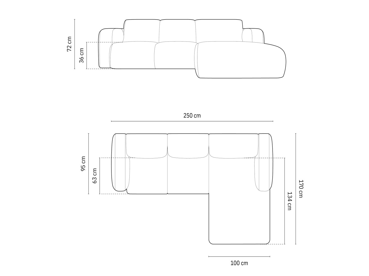 Sarokkanapé Romtoru 103 (Rebel 13)