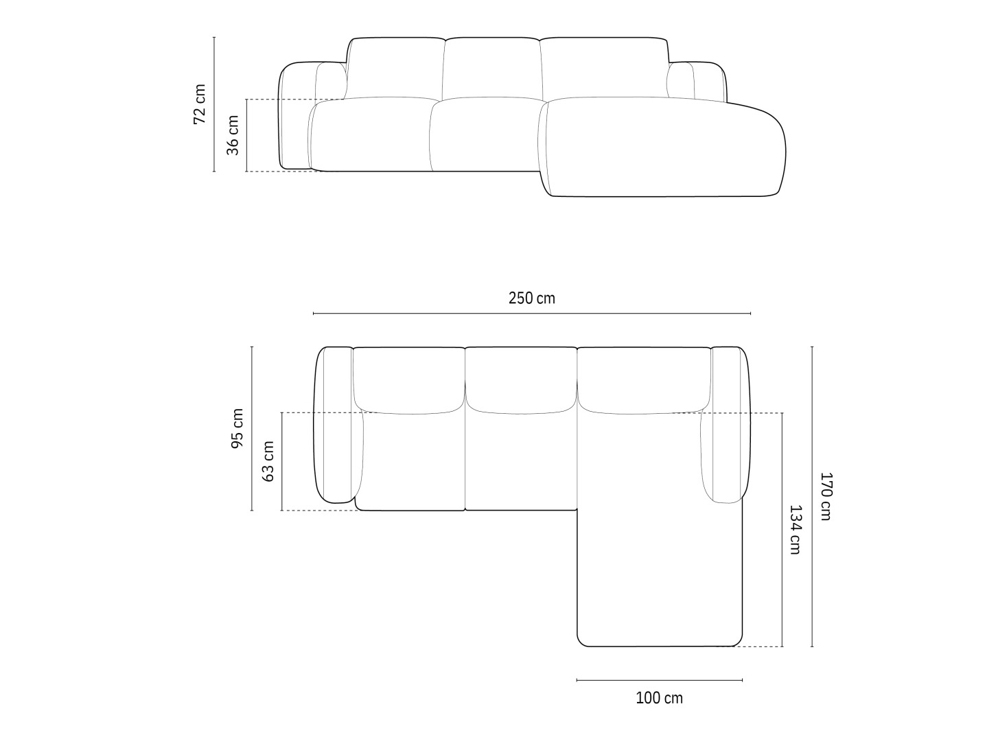 Sarokkanapé Romtoru 103 (Rebel 16)