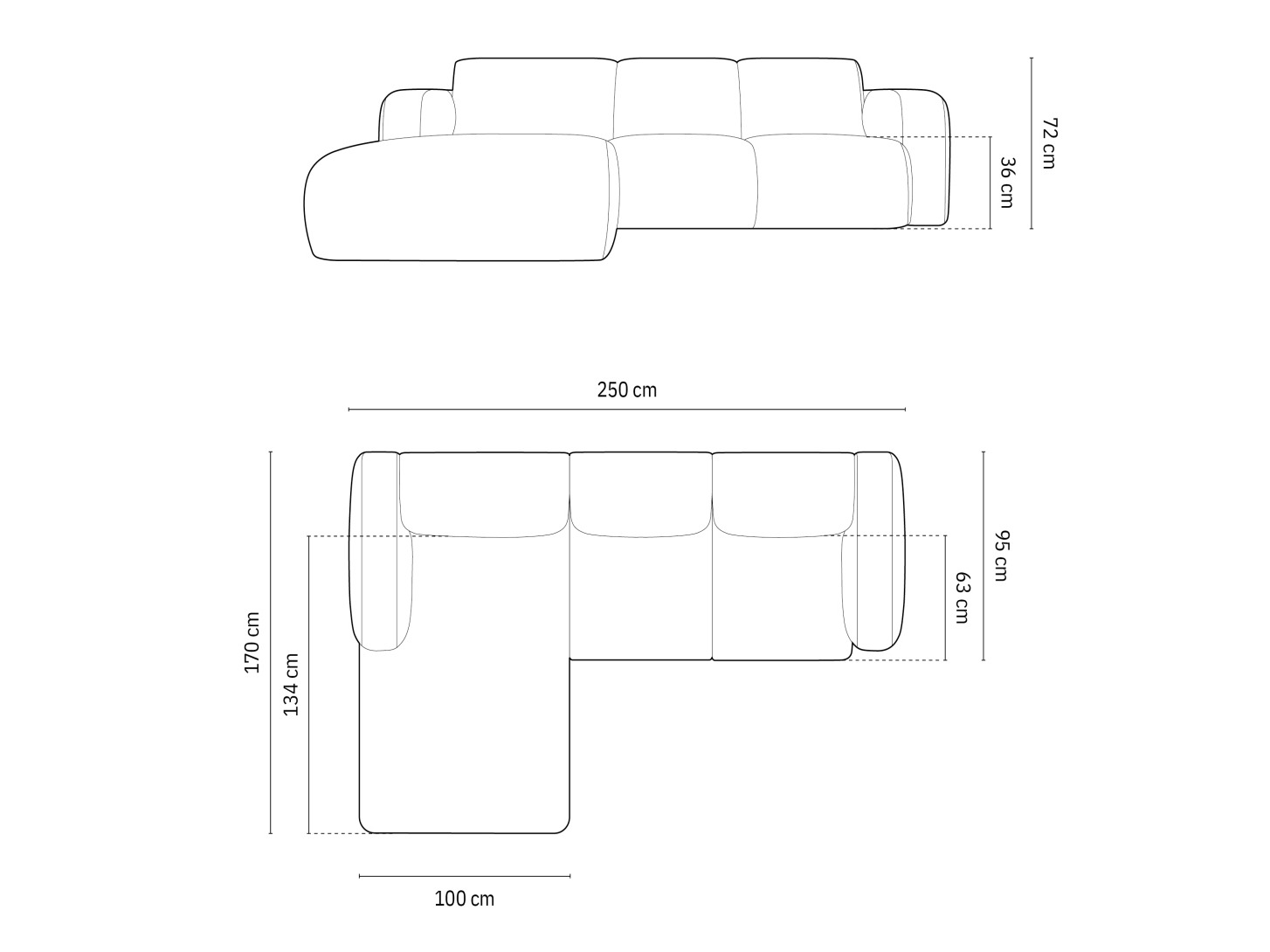 Sarokkanapé Romtoru 103 (Rebel 18)
