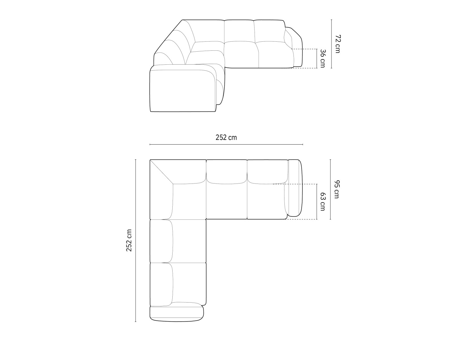 Sarokkanapé Romtoru 104 (Haga 19)