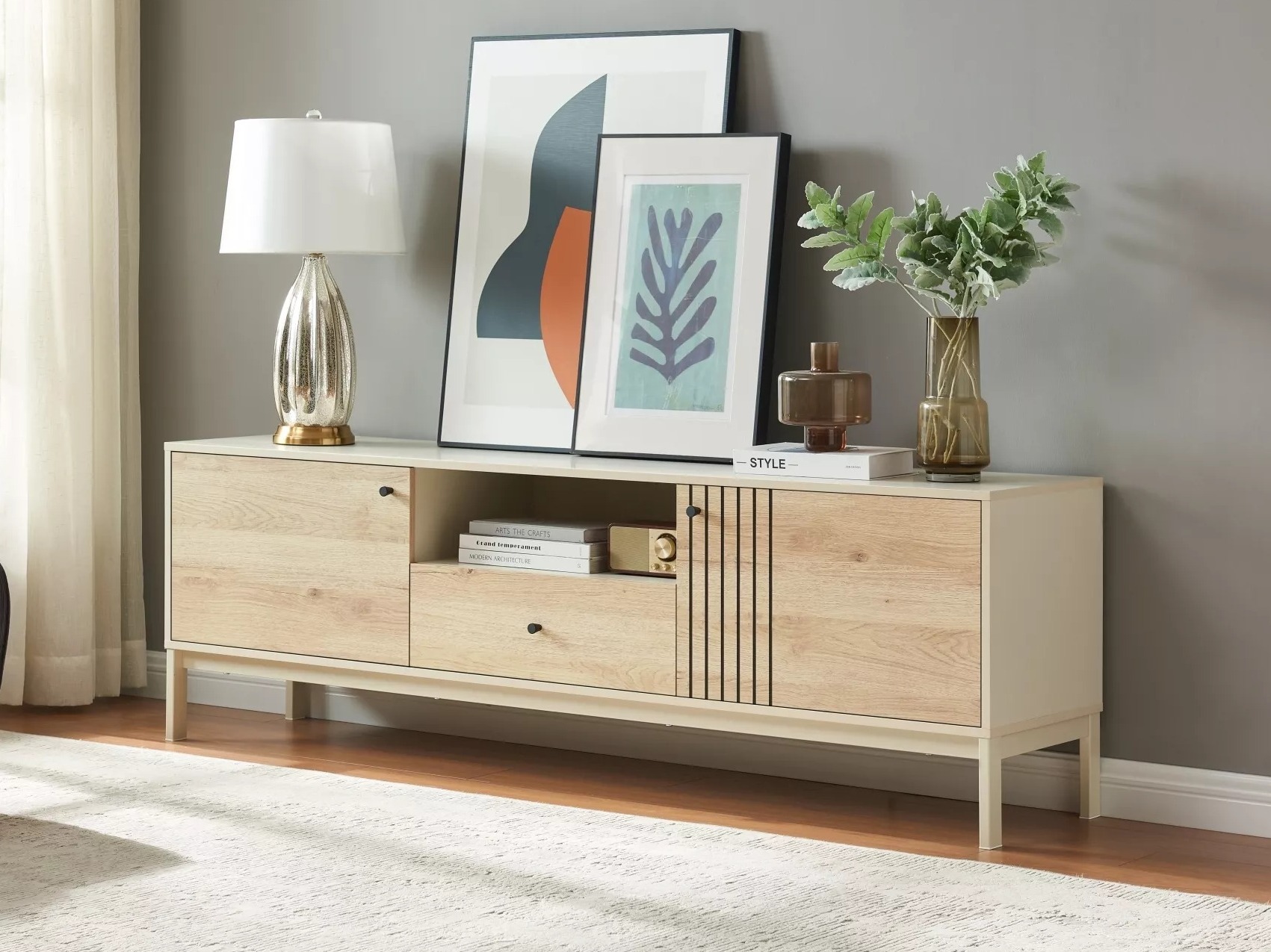 TV-állvány Lortene 110