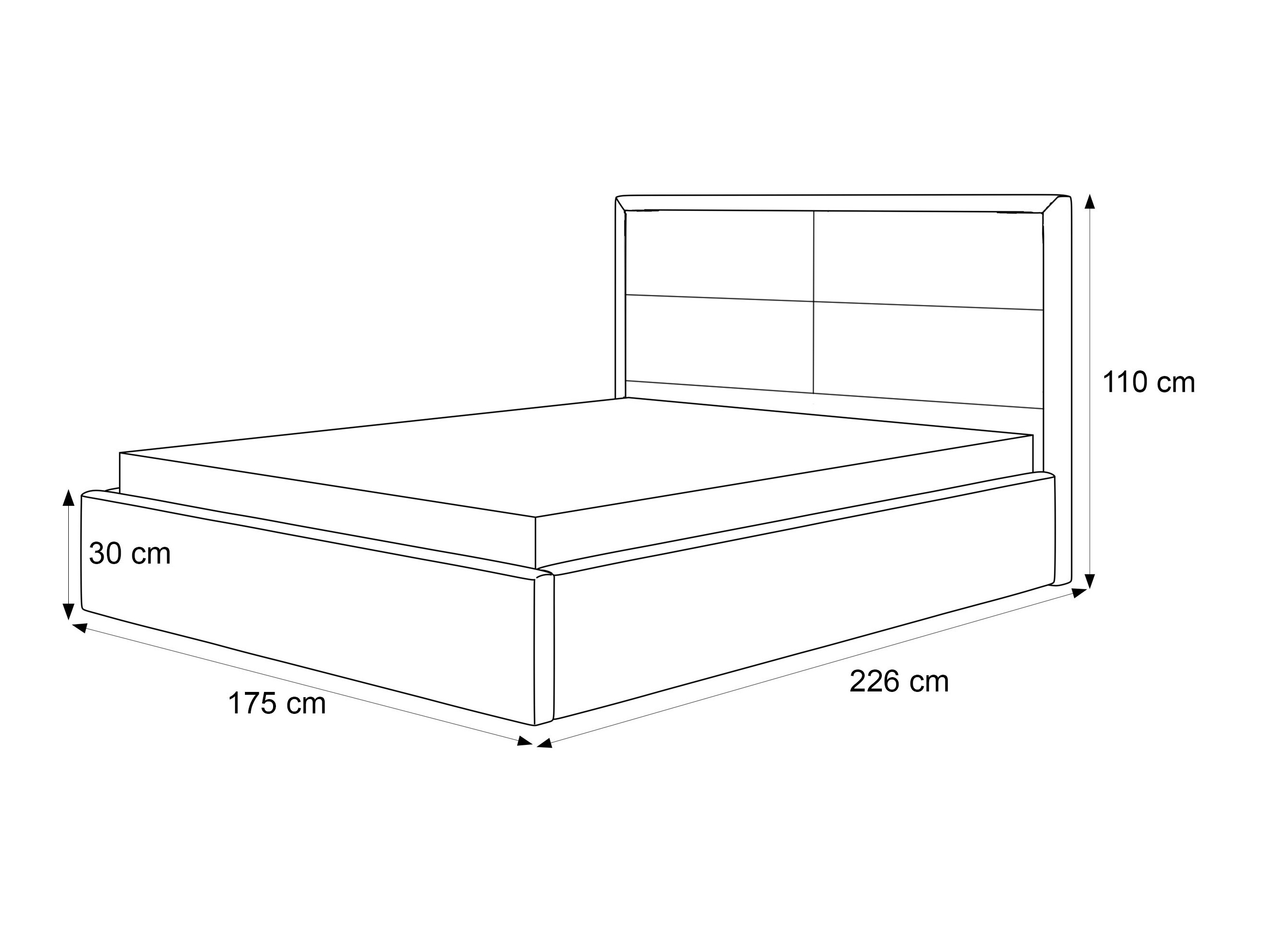 Ágy Martinez 121 (Poso 03 + Paros 03)