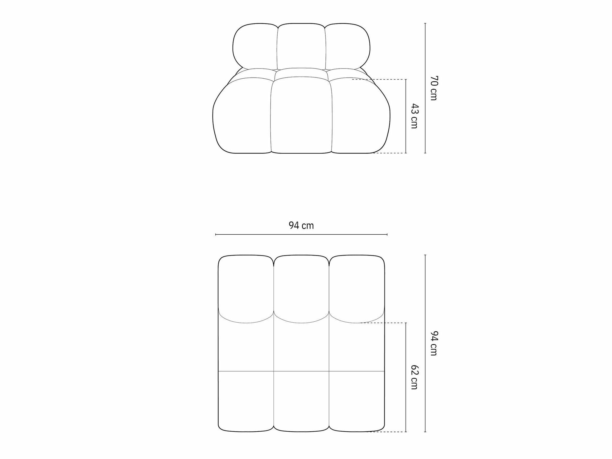 Fotel Caltenu 101 (Rolf 10)