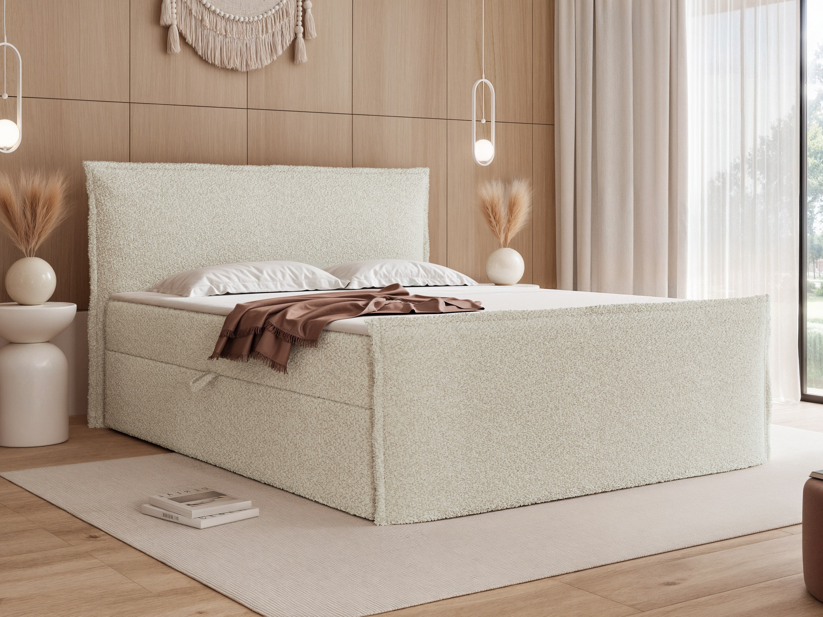 Kontinentális ágy Martinez 122 (Coral 15)