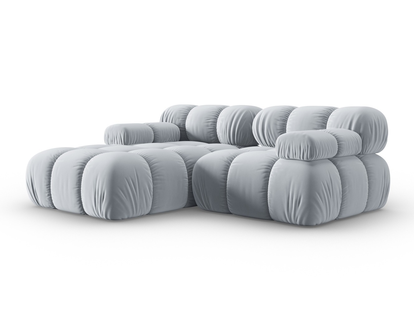 Moduláris sarokkanapé Caltenu 105 (Bluvel 06)