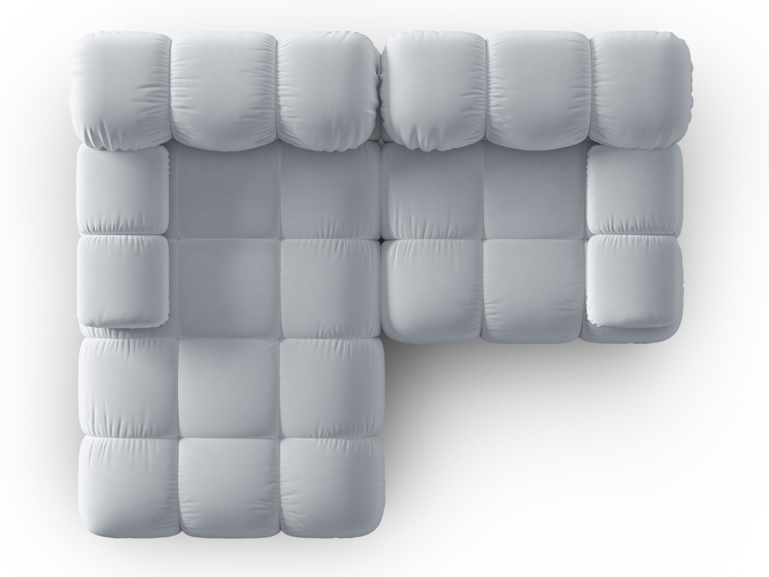 Moduláris sarokkanapé Caltenu 105 (Bluvel 06)