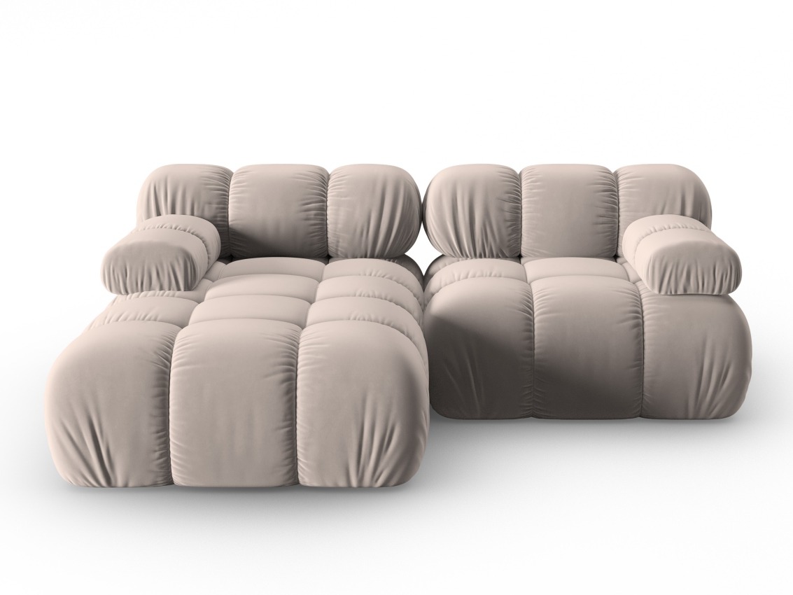 Moduláris sarokkanapé Caltenu 105 (Bluvel 40)