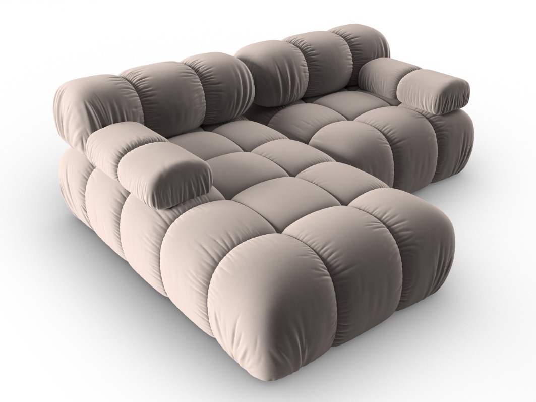 Moduláris sarokkanapé Caltenu 105 (Bluvel 40)