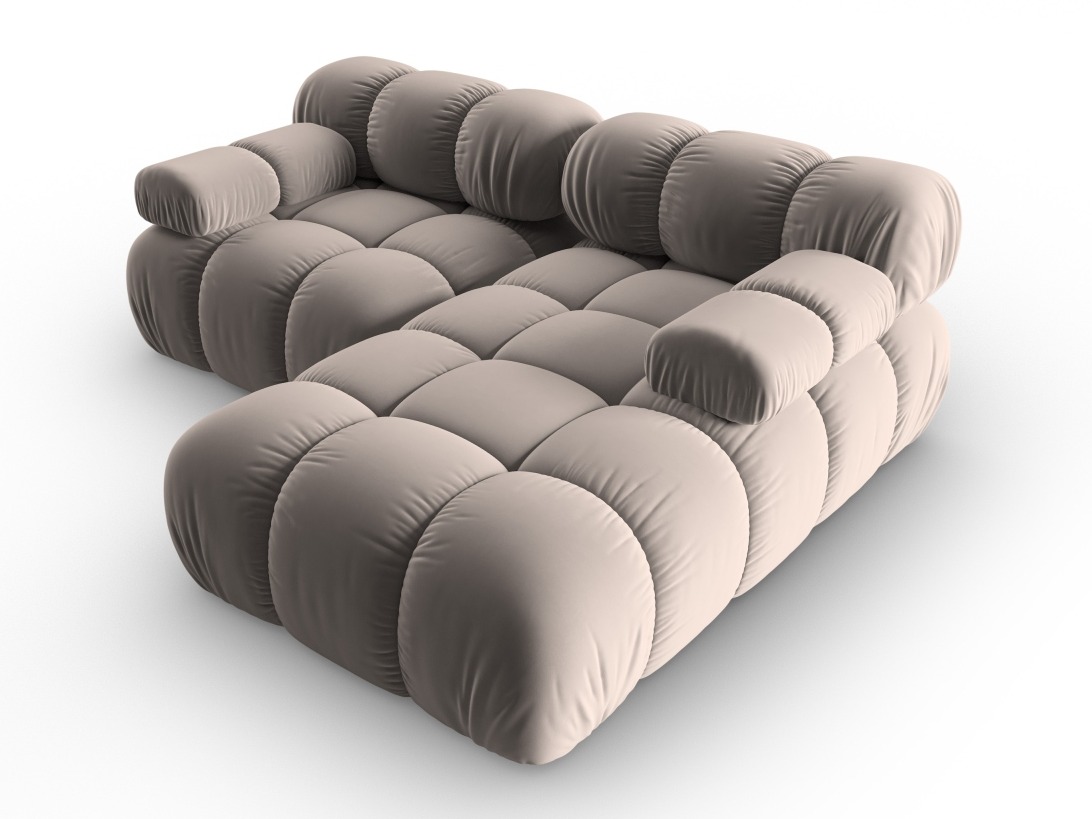 Moduláris sarokkanapé Caltenu 105 (Bluvel 40)