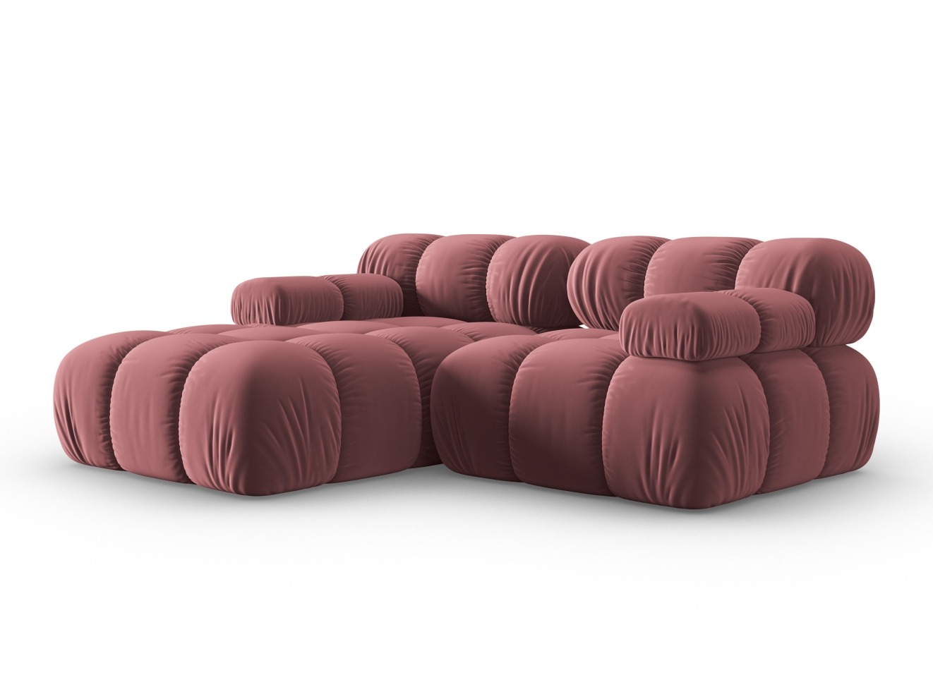 Moduláris sarokkanapé Caltenu 105 (Bluvel 52)