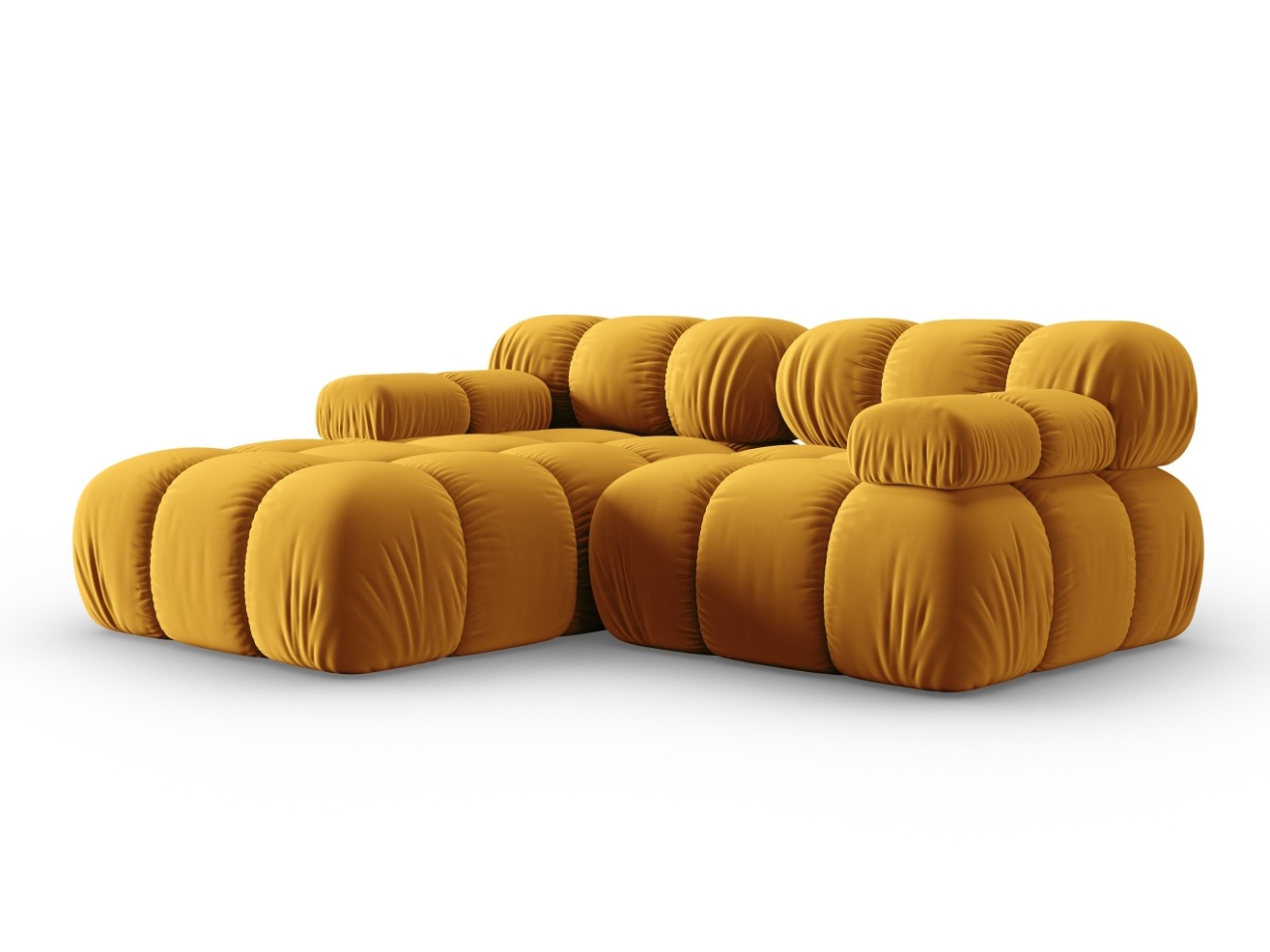 Moduláris sarokkanapé Caltenu 105 (Bluvel 68)