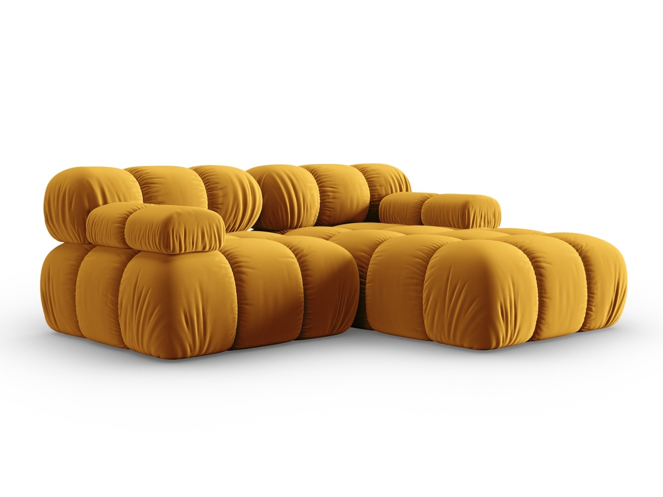 Moduláris sarokkanapé Caltenu 105 (Bluvel 68)