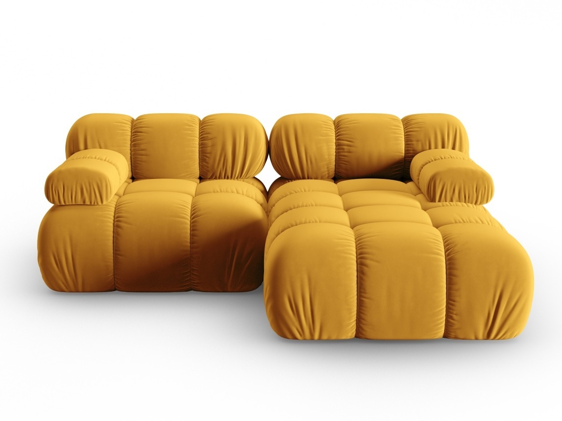 Moduláris sarokkanapé Caltenu 105 (Bluvel 68)