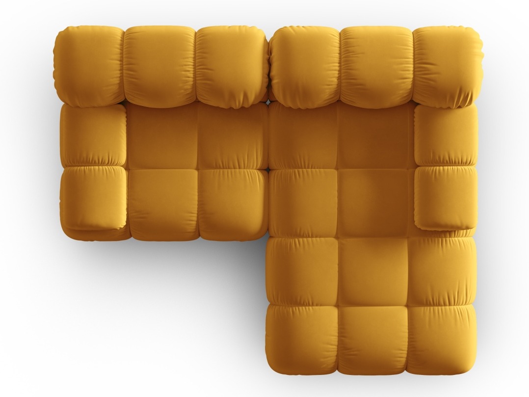 Moduláris sarokkanapé Caltenu 105 (Bluvel 68)