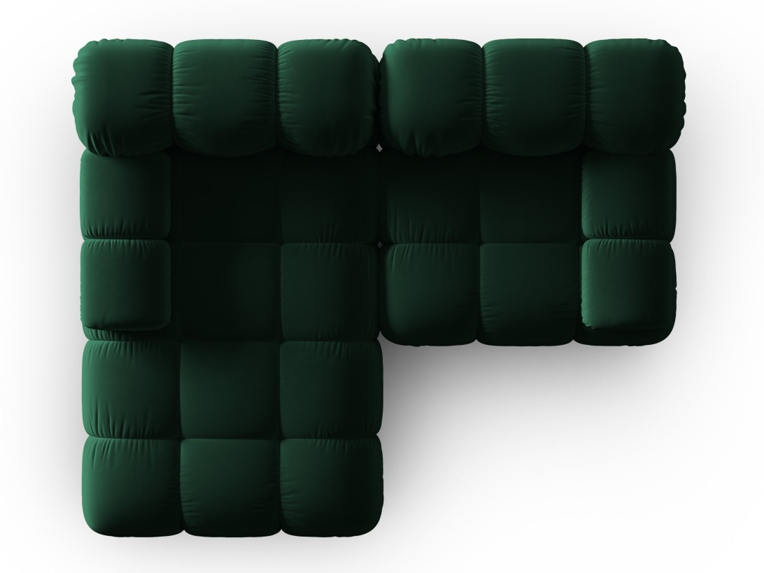 Moduláris sarokkanapé Caltenu 105 (Bluvel 78)