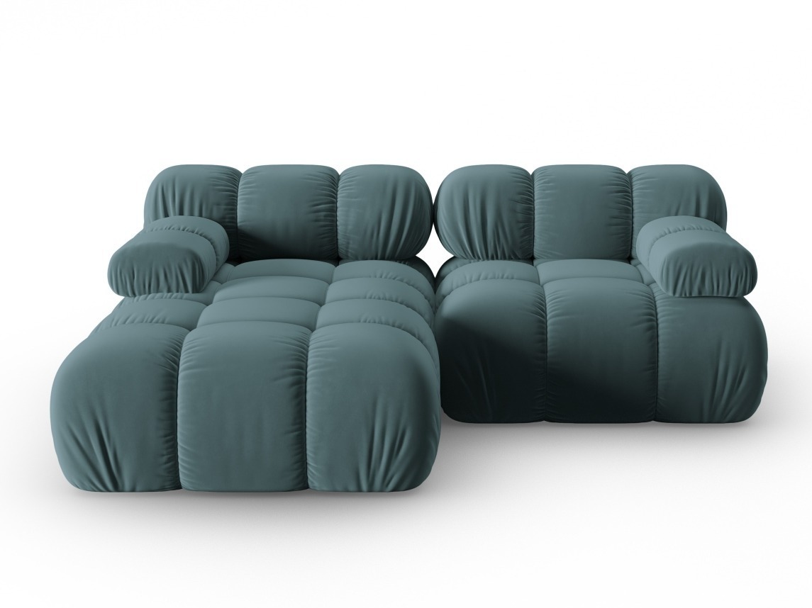 Moduláris sarokkanapé Caltenu 105 (Bluvel 85)