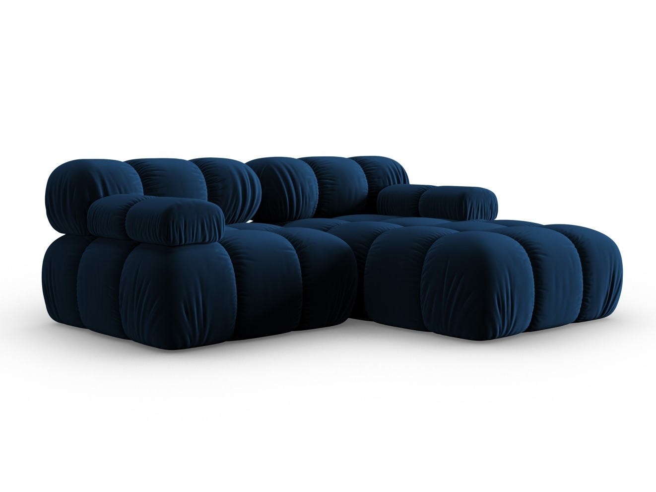 Moduláris sarokkanapé Caltenu 105 (Bluvel 86)