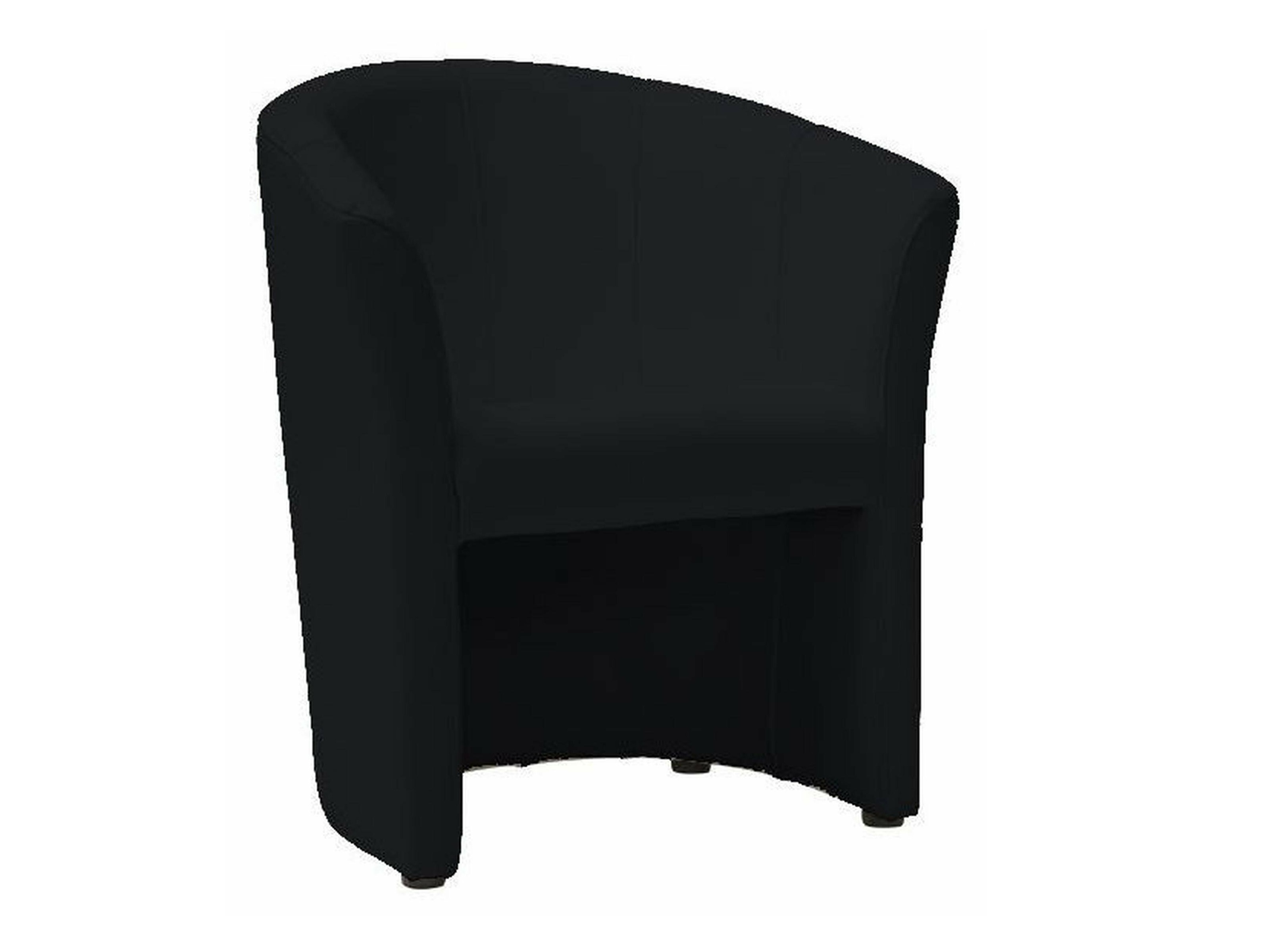 Fotel Detroit 854 (Fekete)