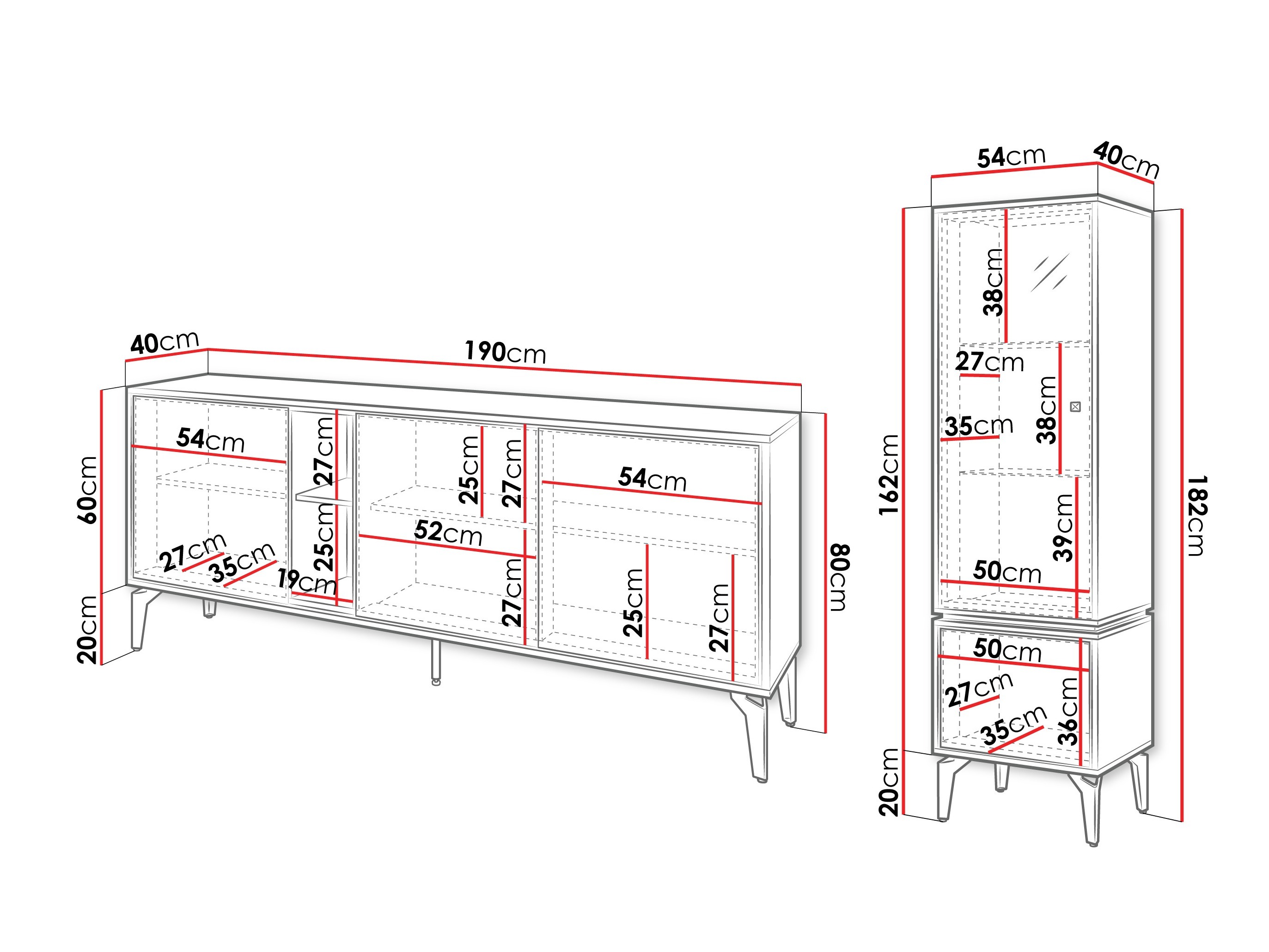 Nappali szett Cornovu 104