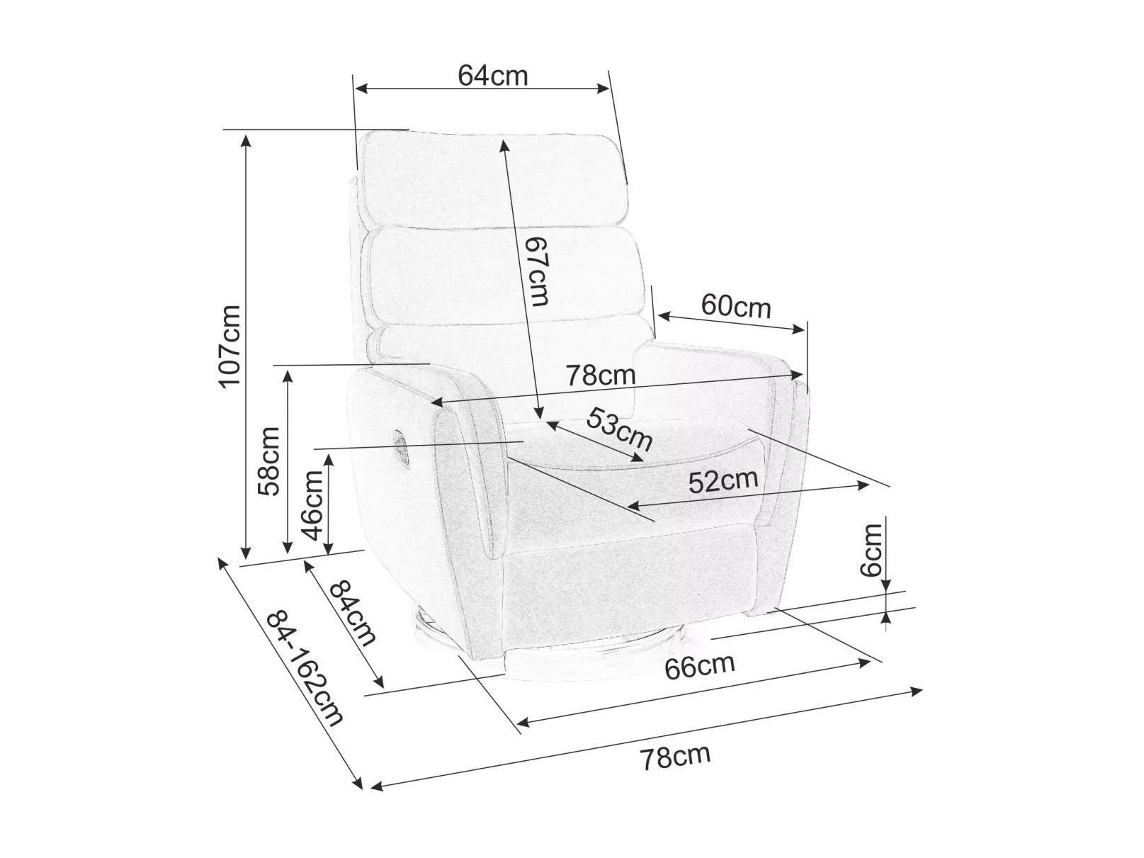 Relax fotelágy Detroit 877 (Bézs)