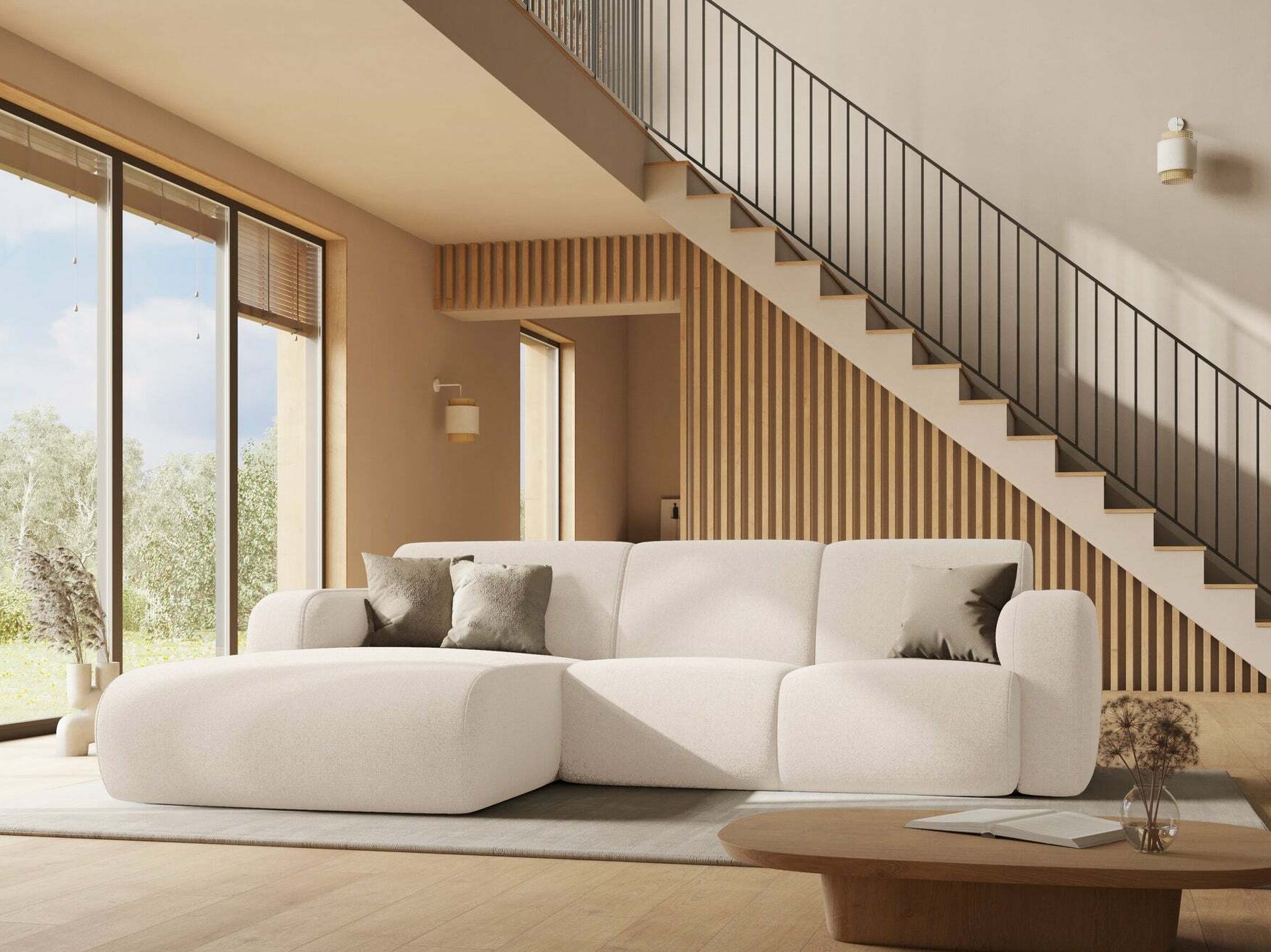 Sarokkanapé Romtoru 103 (Haga 23)