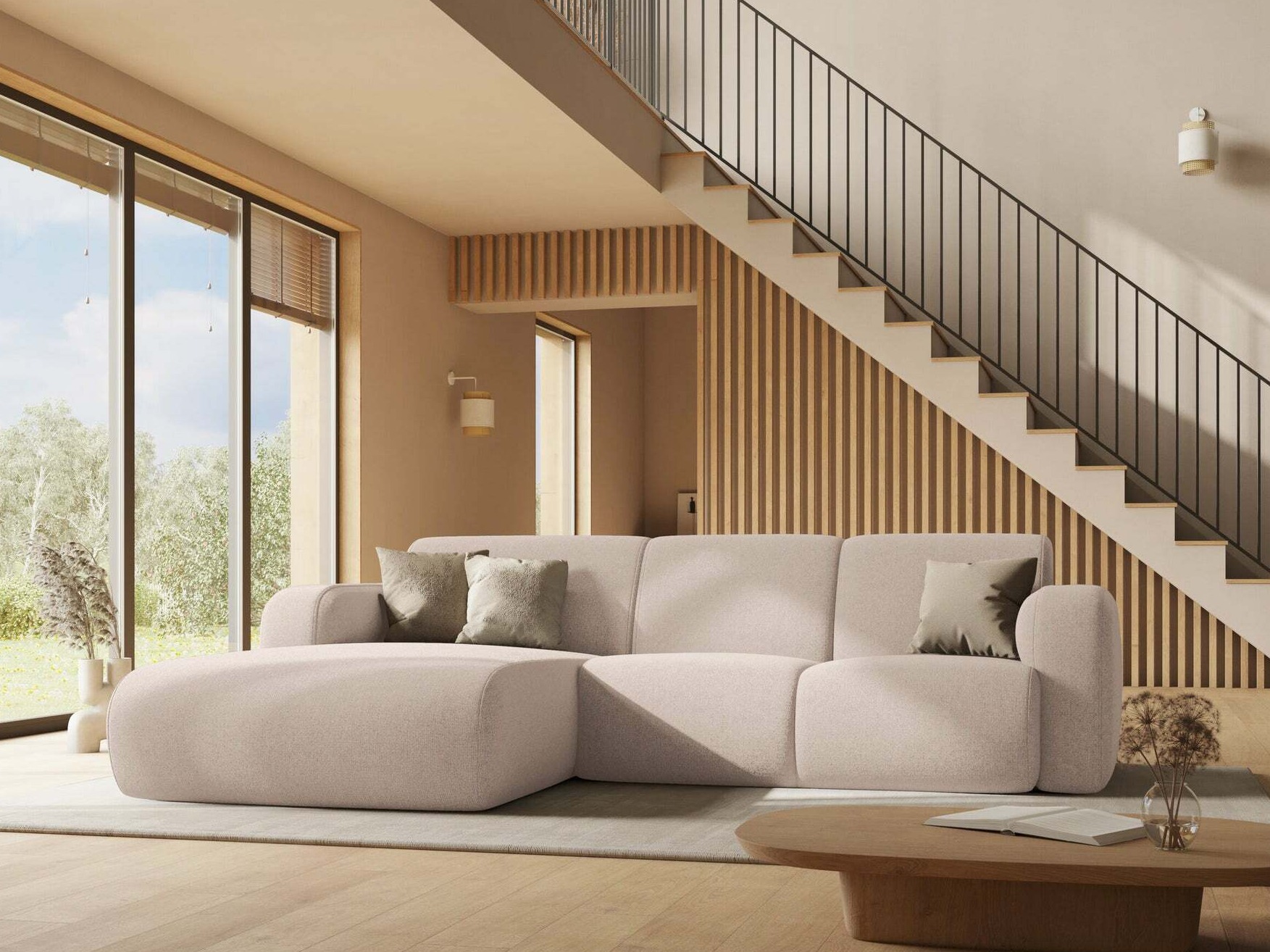 Sarokkanapé Romtoru 103 (Haga 30)