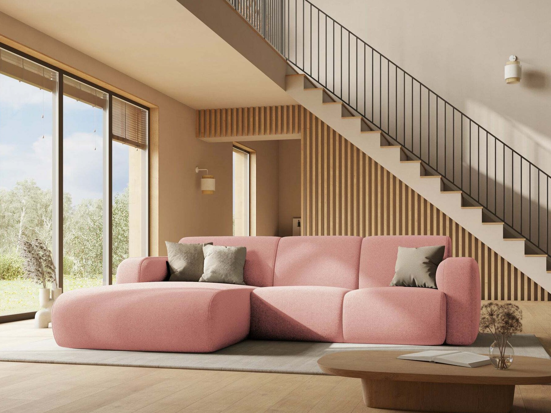 Sarokkanapé Romtoru 103 (Haga 52)