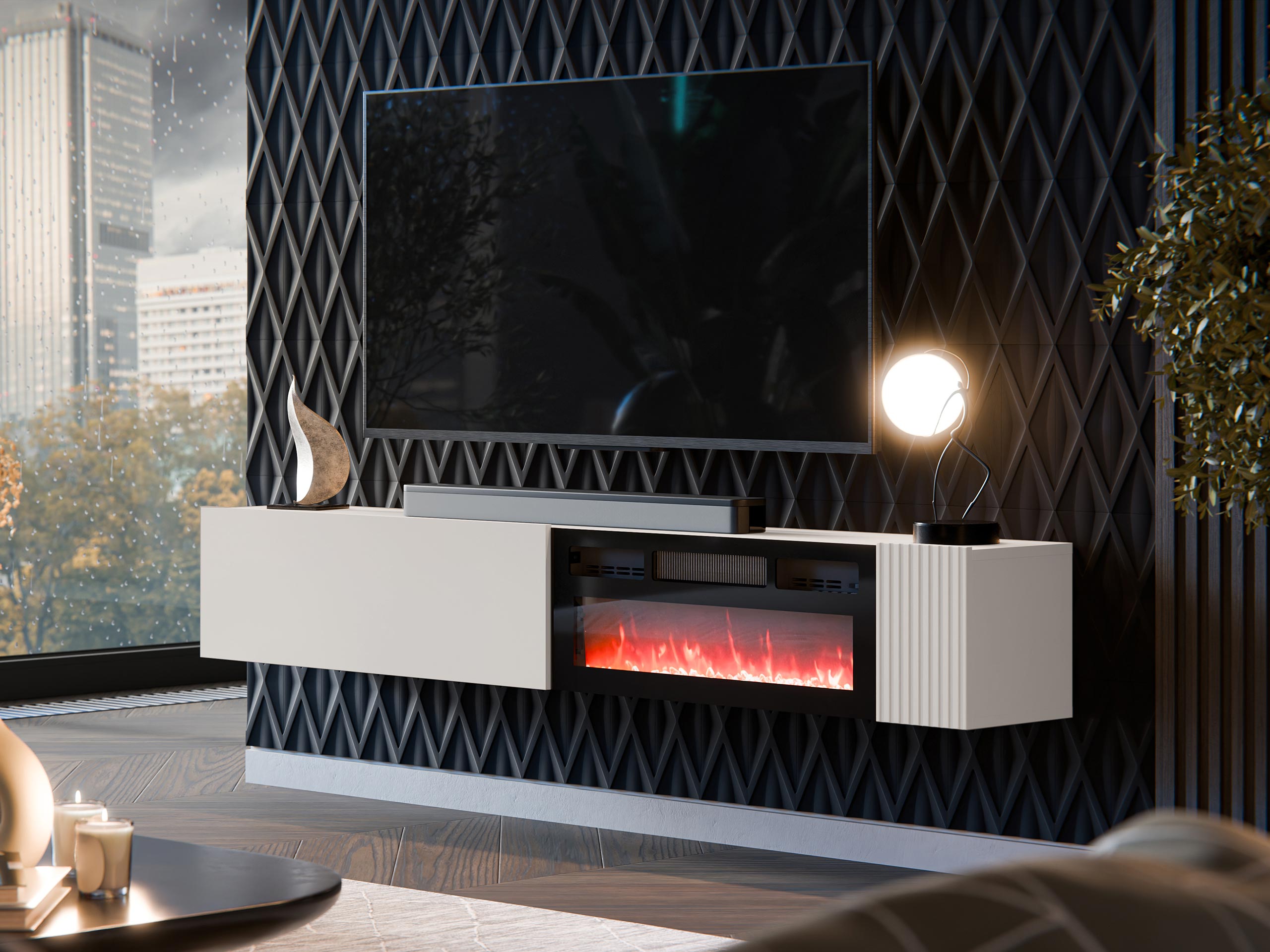 TV-állvány Species I (Kasmír)