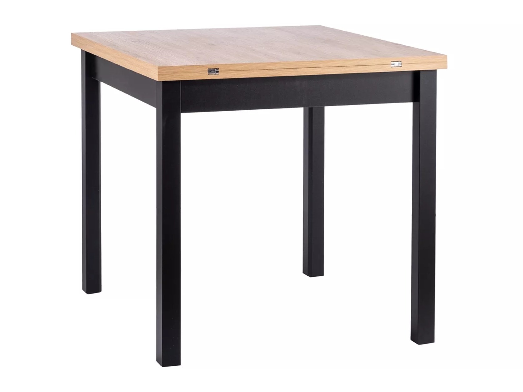 Asztal Detroit 888 (Artisan tölgy + Fekete)