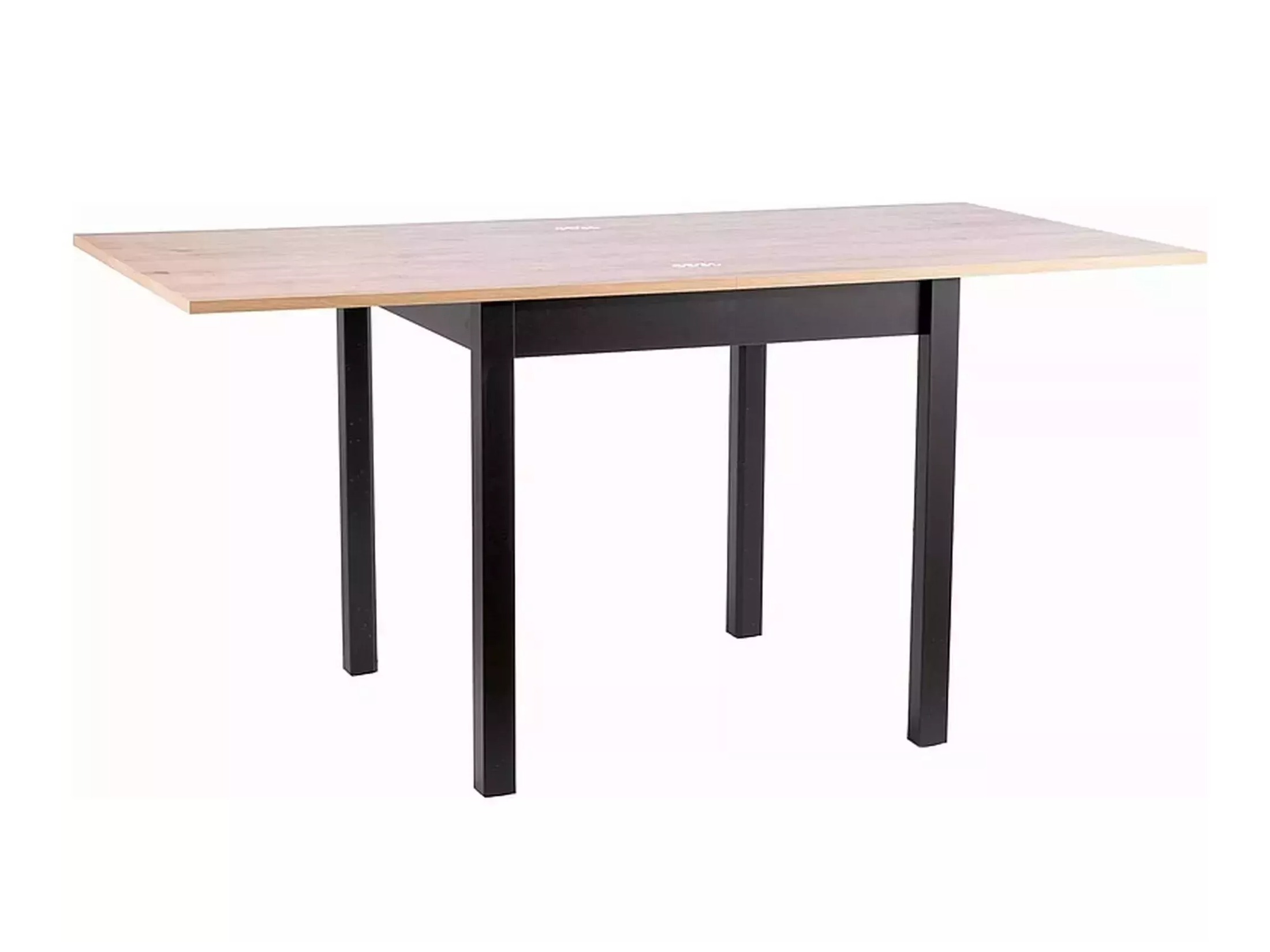 Asztal Detroit 888 (Artisan tölgy + Fekete)