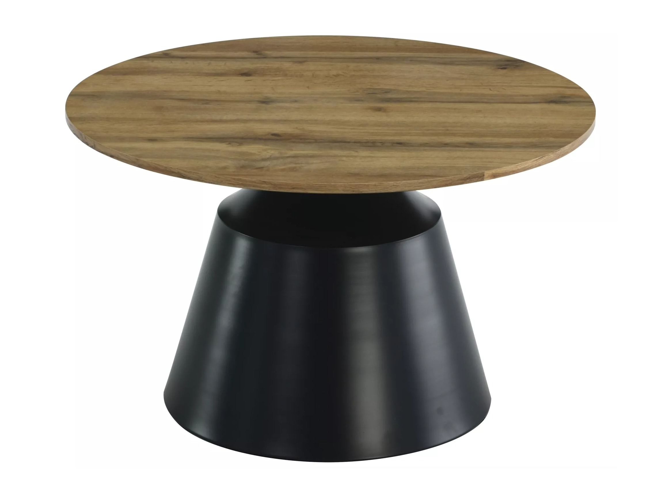 Dohányzóasztal szett Detroit 908 (Fekete + Artisan tölgy)